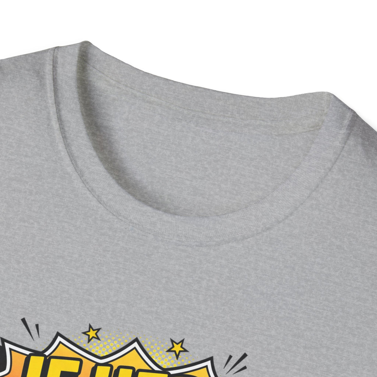 Graphic T-Shirt — "If I’m Here Where We Are, Where Is Here?" Pop Art Quote Tee