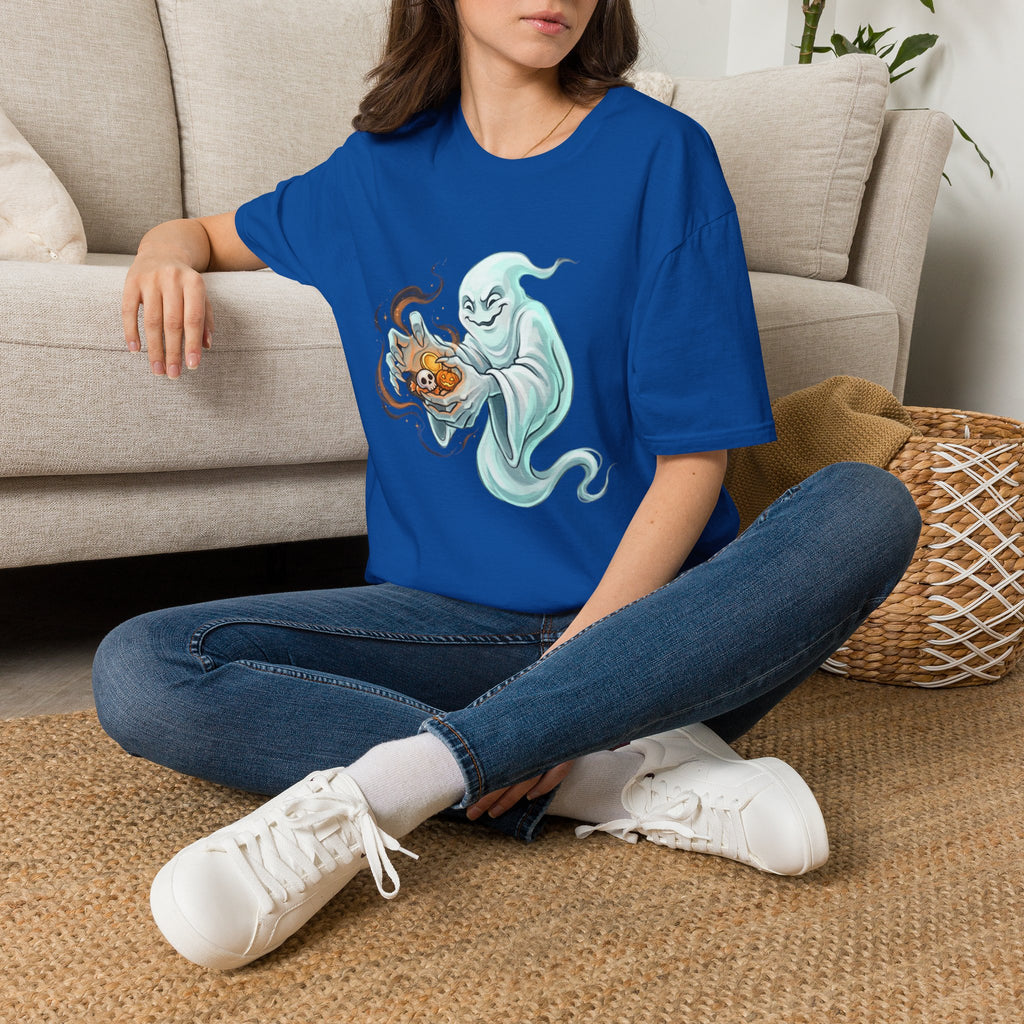Ghost Portal Halloween Unisex Softstyle T-Shirt