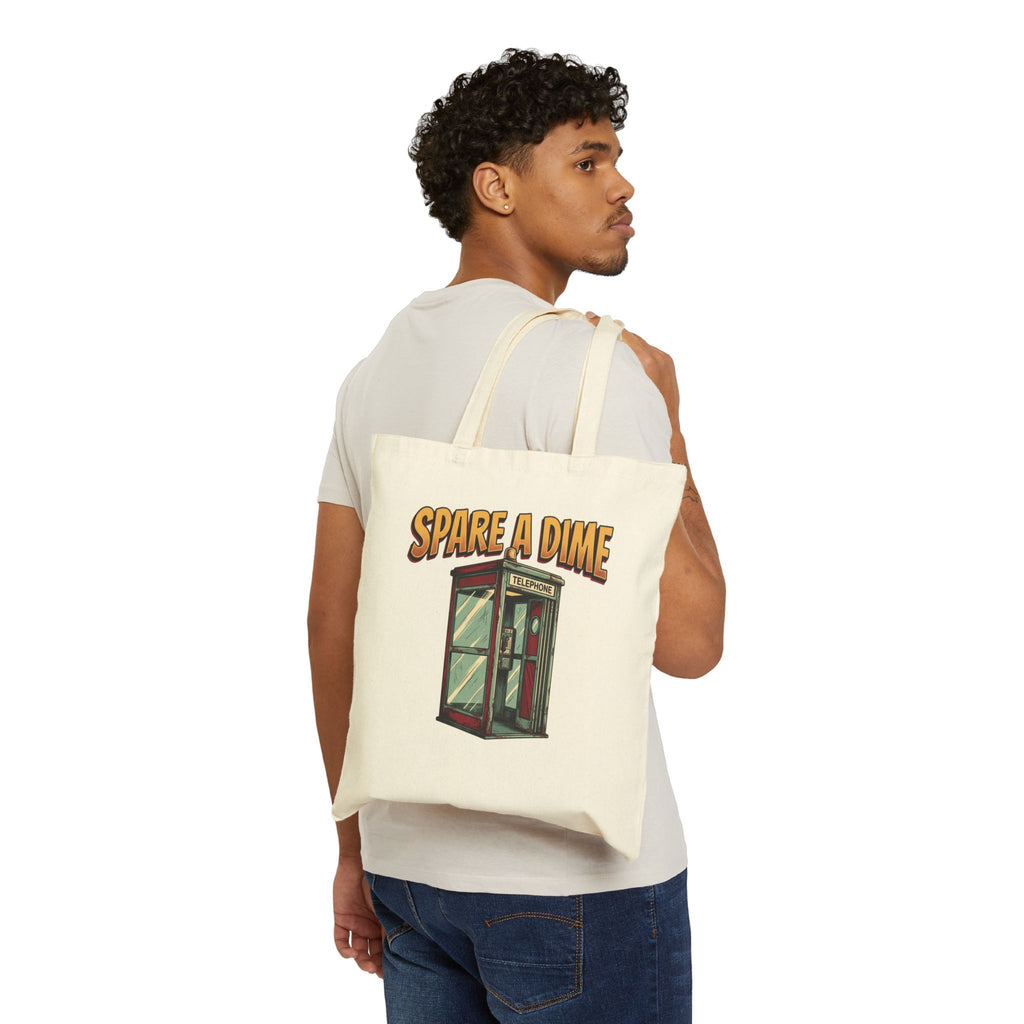 Cotton Canvas Tote Bag
