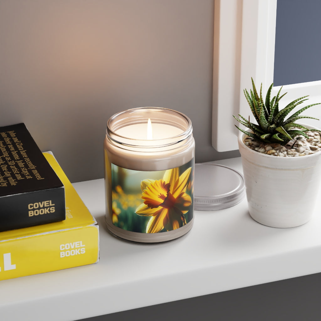 Daffodil Scented Candle (9oz)