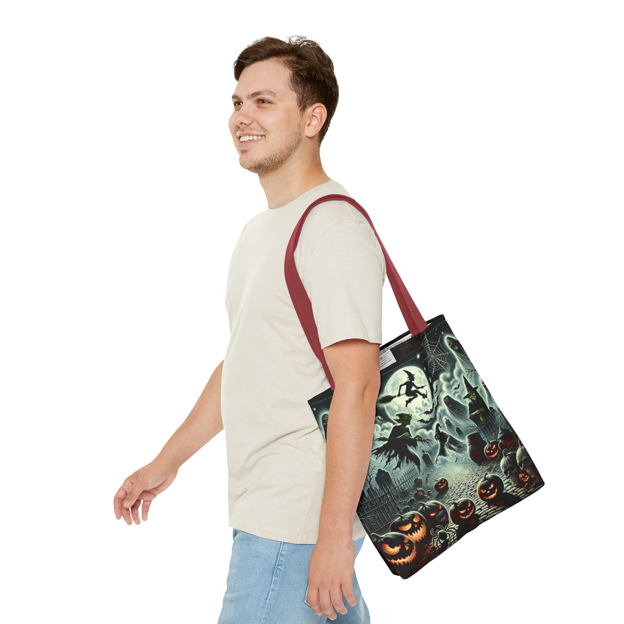 Halloween Tote Bag (AOP)