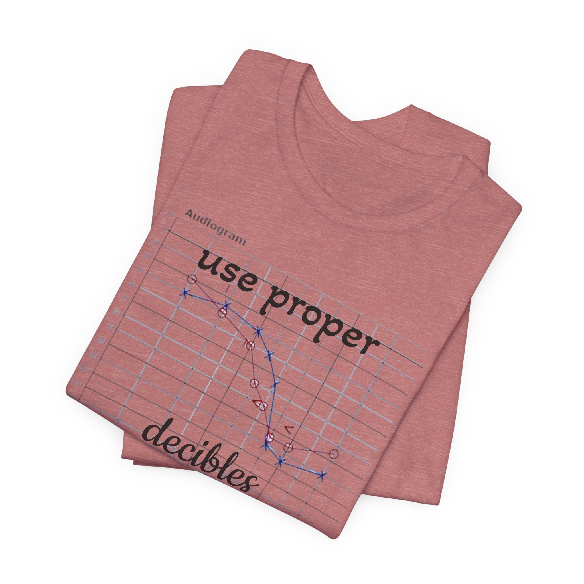 DECIBEL METER Jersey Short Sleeve Tee