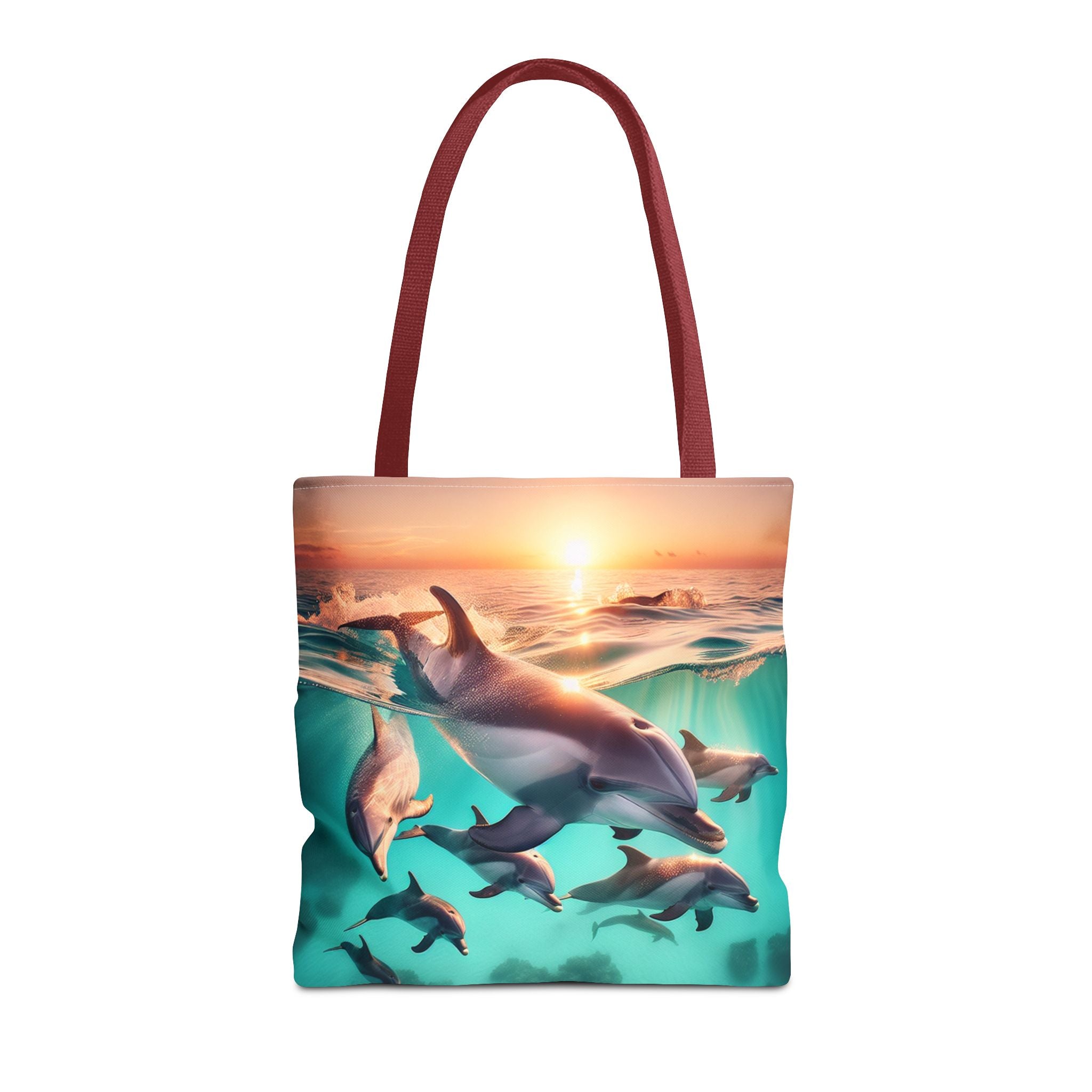 Dolphins Tote Bag