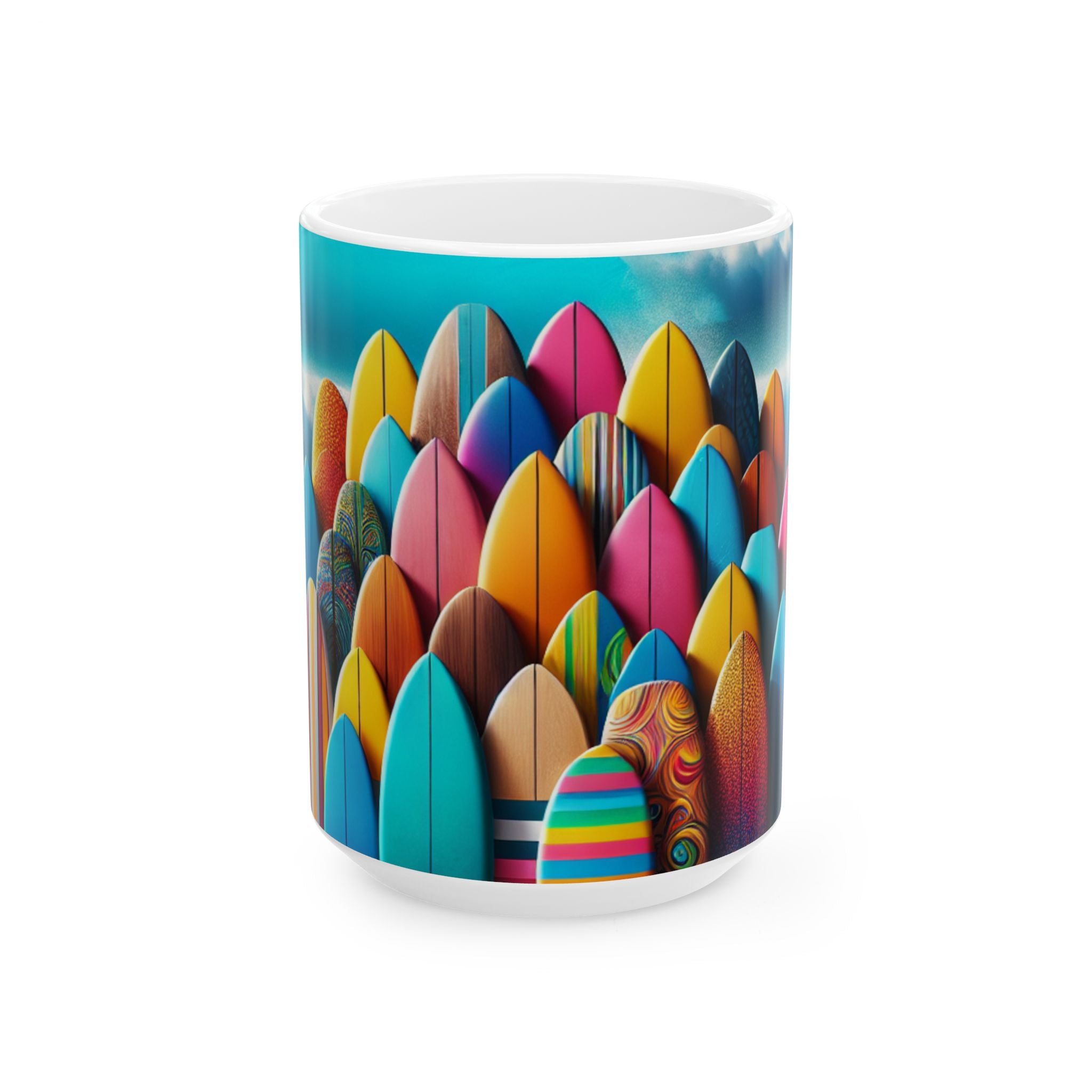 Surfboards Coffee Mug (11oz, 15oz)