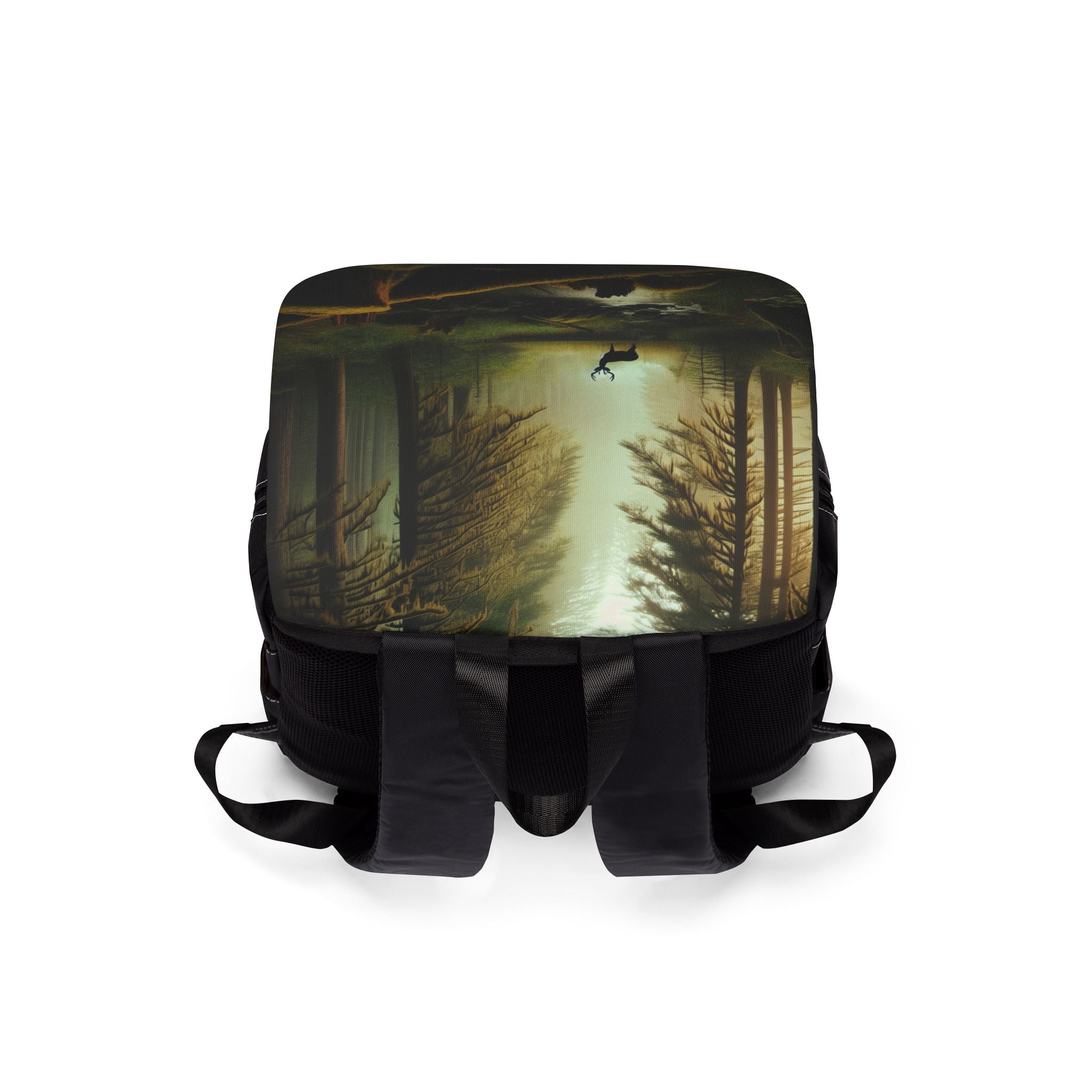 Unisex Casual Shoulder Backpack