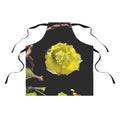 Bee on a Yellow Flower Apron