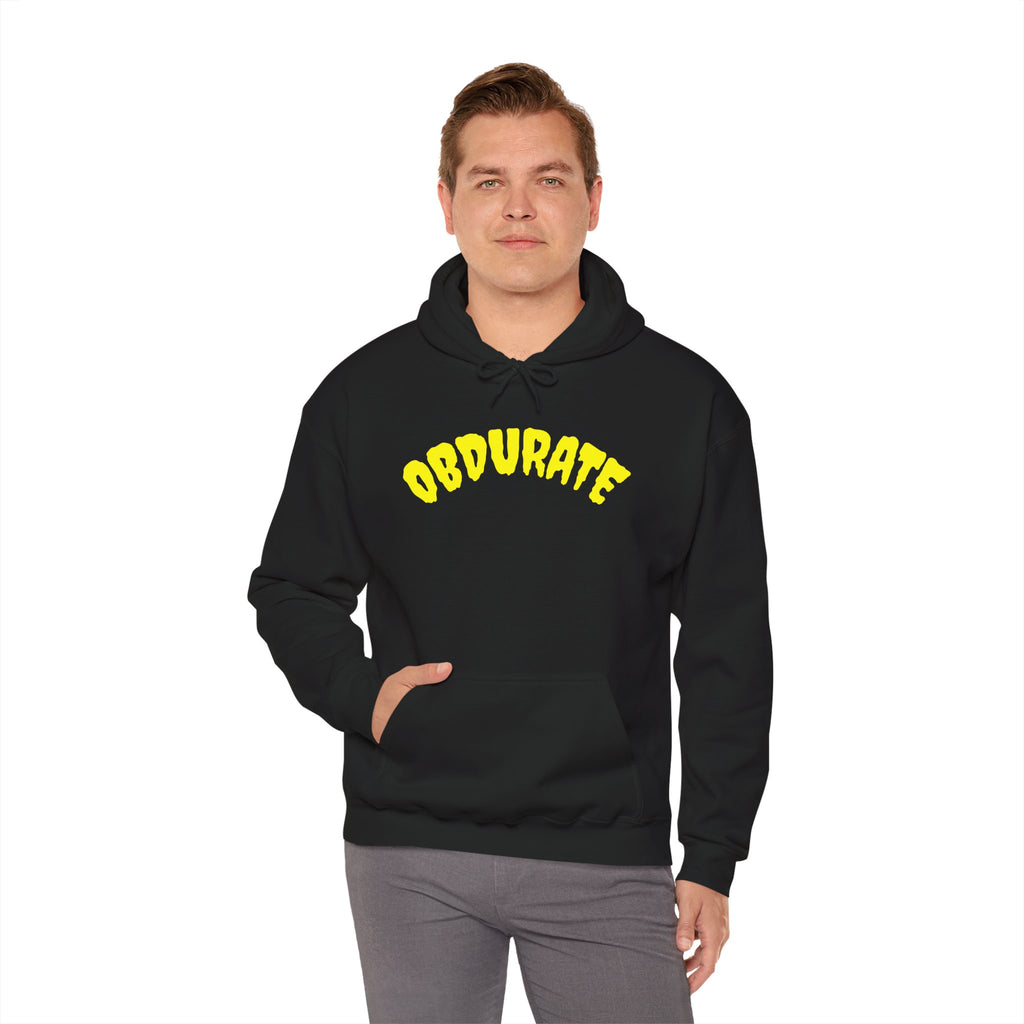 OBDURATE  Unisex Heavy Blend™ Hooded Sweatshirt