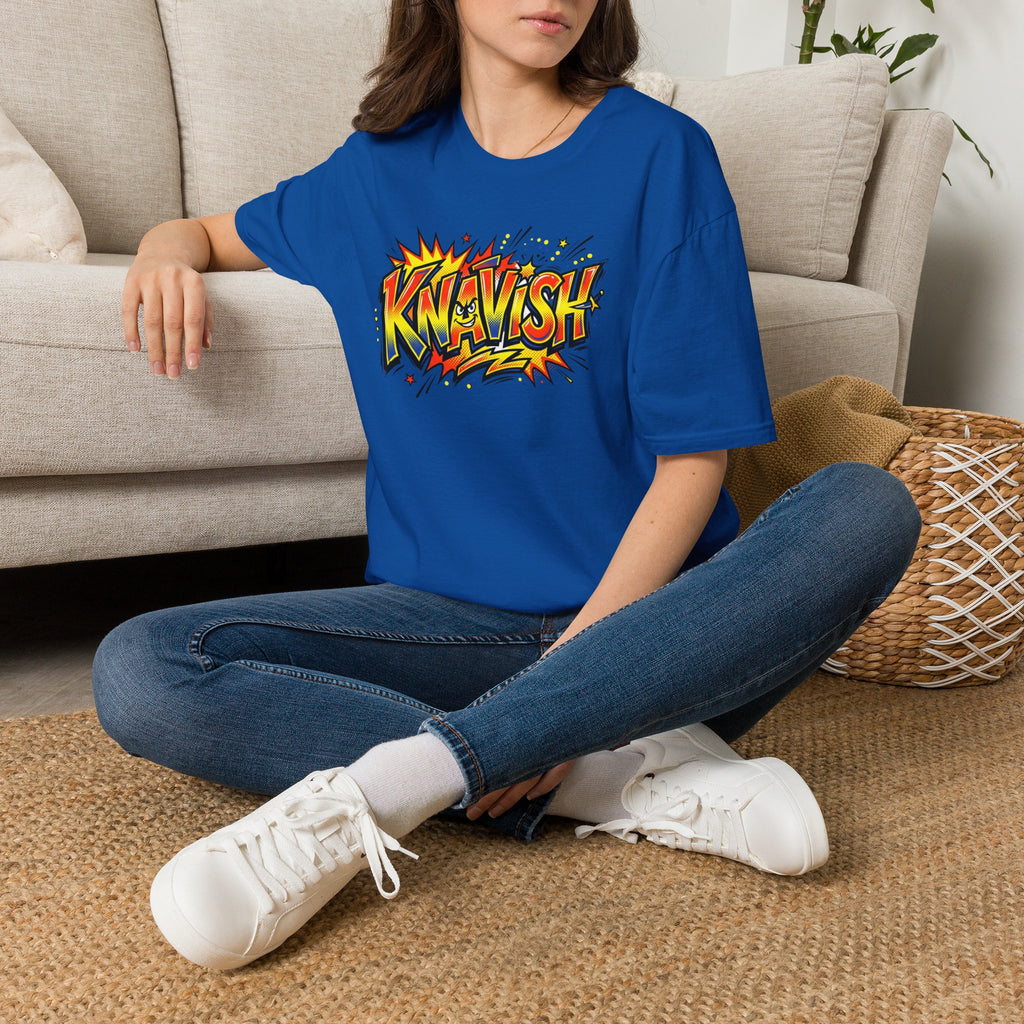 Knavish Comic Graphic T-Shirt