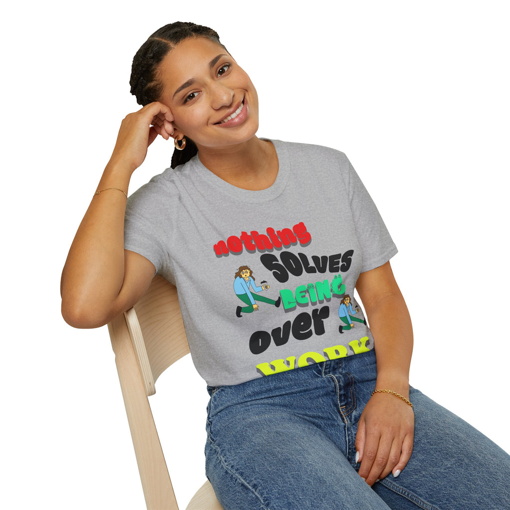 OVERWORK Unisex Softstyle T-Shirt