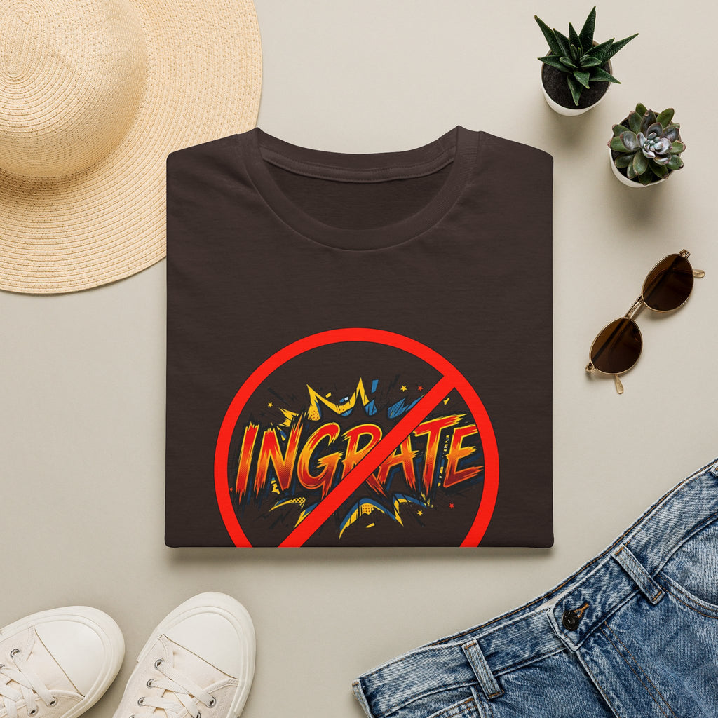No Ingrate T‑Shirt — Anti‑Ingratitude Graphic Tee