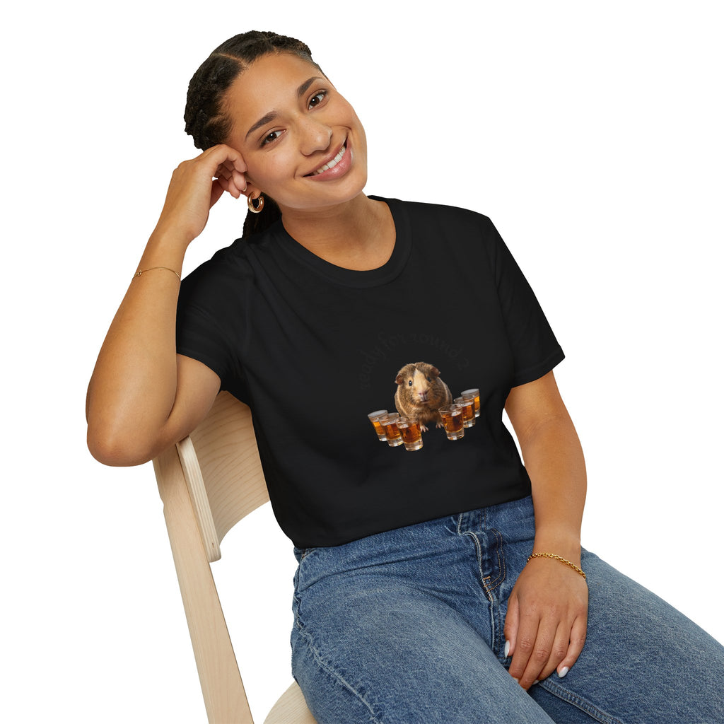 ROUND 2 Unisex Soft style T-Shirt