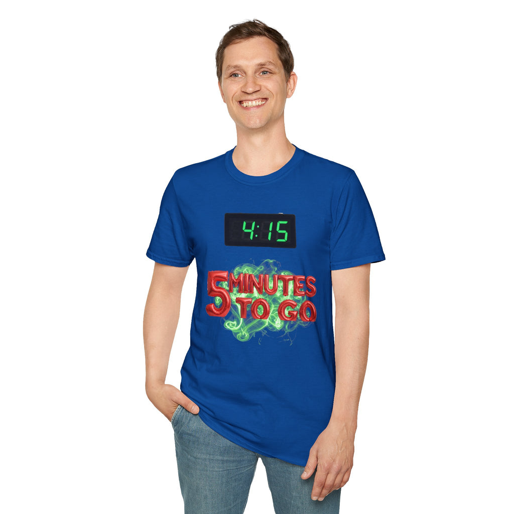415 5 to go Unisex Soft style T-Shirt