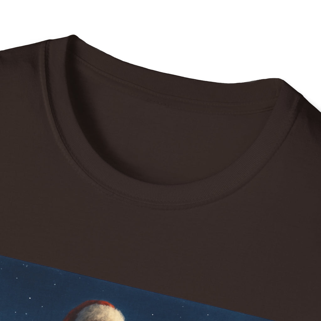 Santa Claus Night Scene T-Shirt