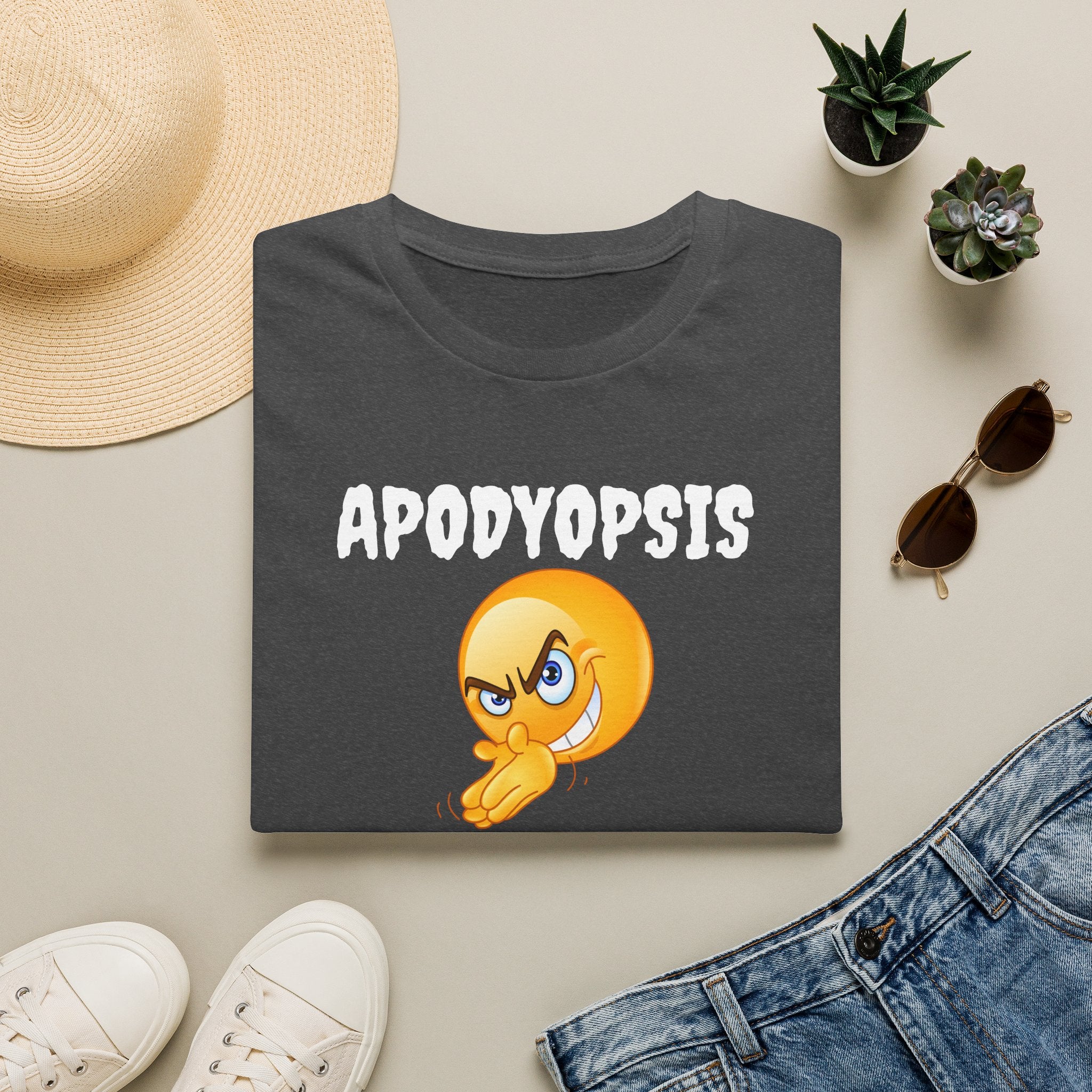 APODYOPSIS  Unisex Soft style T-Shirt
