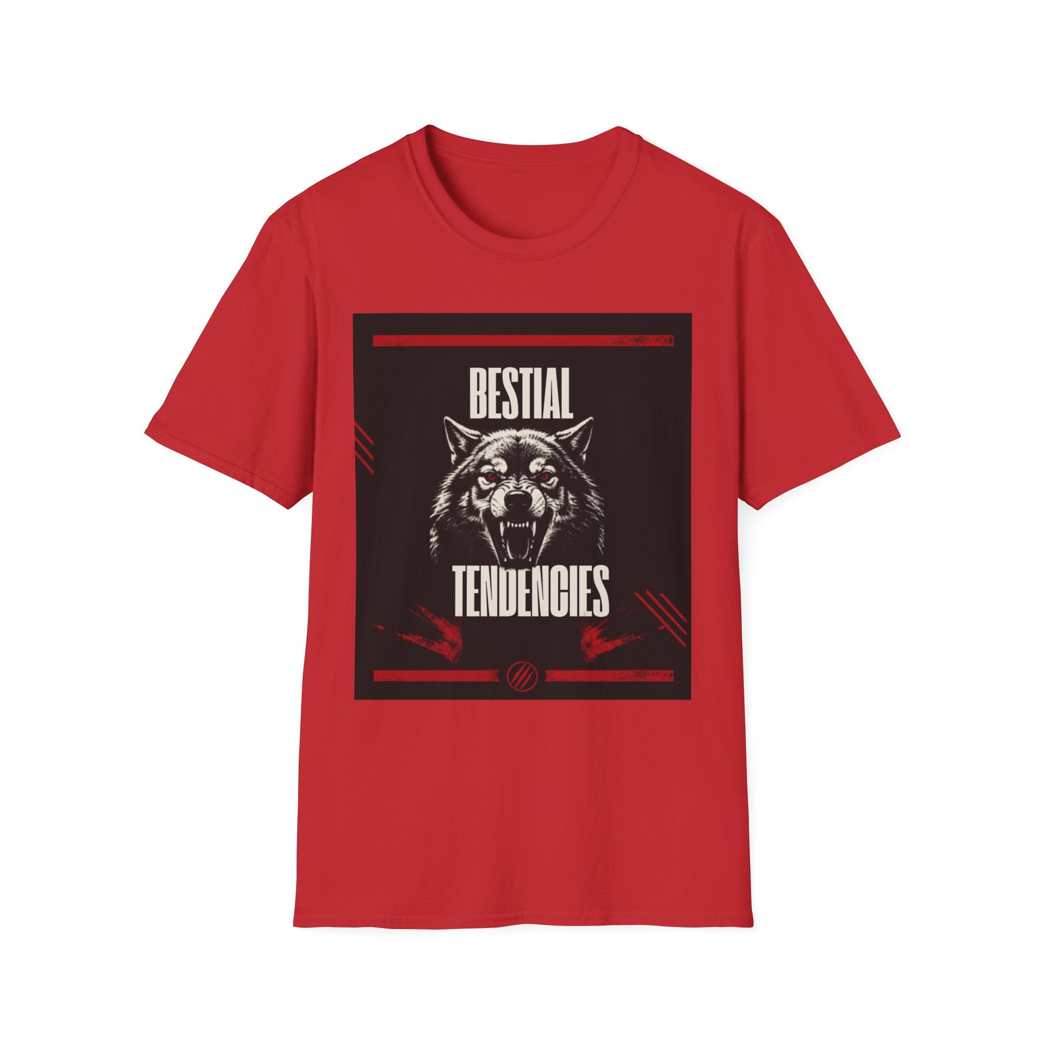 BESTIAL TENDENCIES Unisex Softstyle T-Shirt