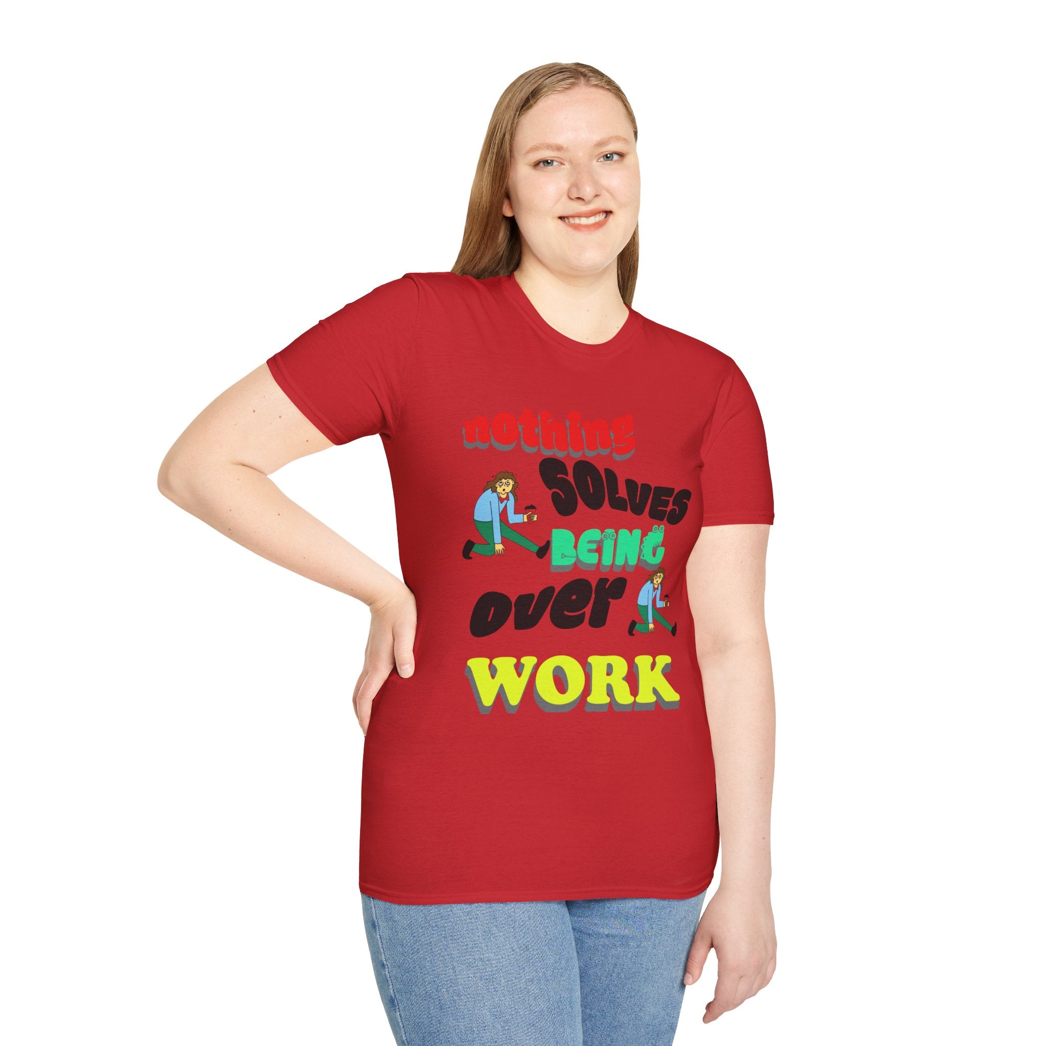 OVERWORK Unisex Softstyle T-Shirt