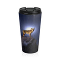 Coyote Stainless Steel Travel Mug (15oz)