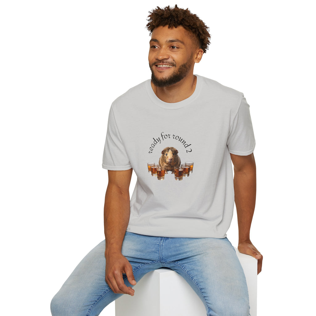 ROUND 2 Unisex Soft style T-Shirt