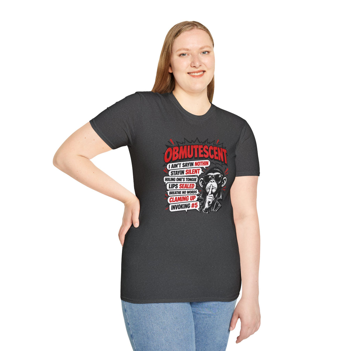 Obmutiscent Funny Mechanic T-Shirt