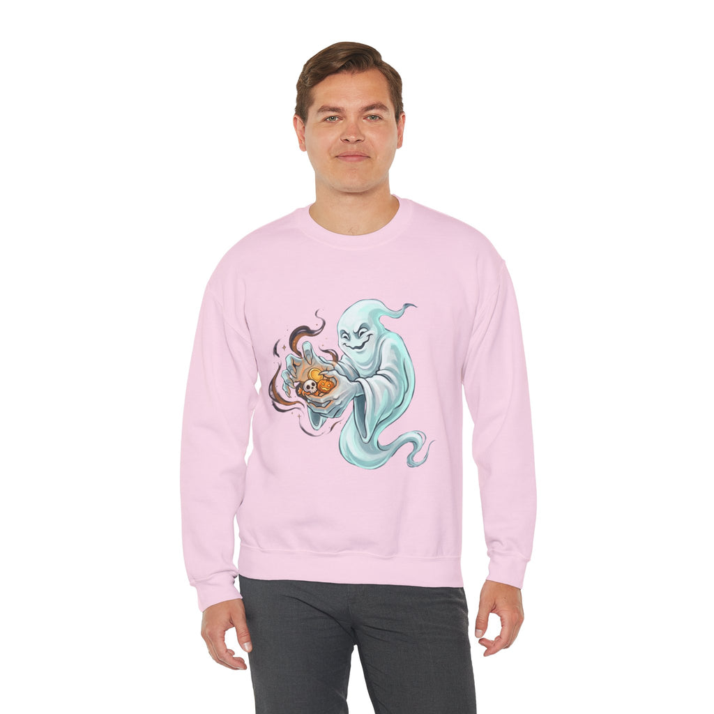 Ghost Portal Halloween Unisex Heavy Blend Crewneck Sweatshirt