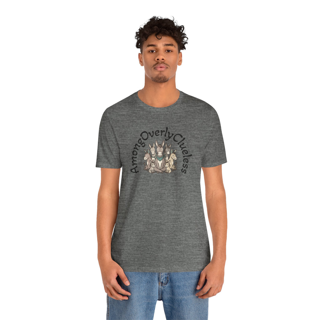 Among the Overly Clueless Unisex Softstyle T-Shirt