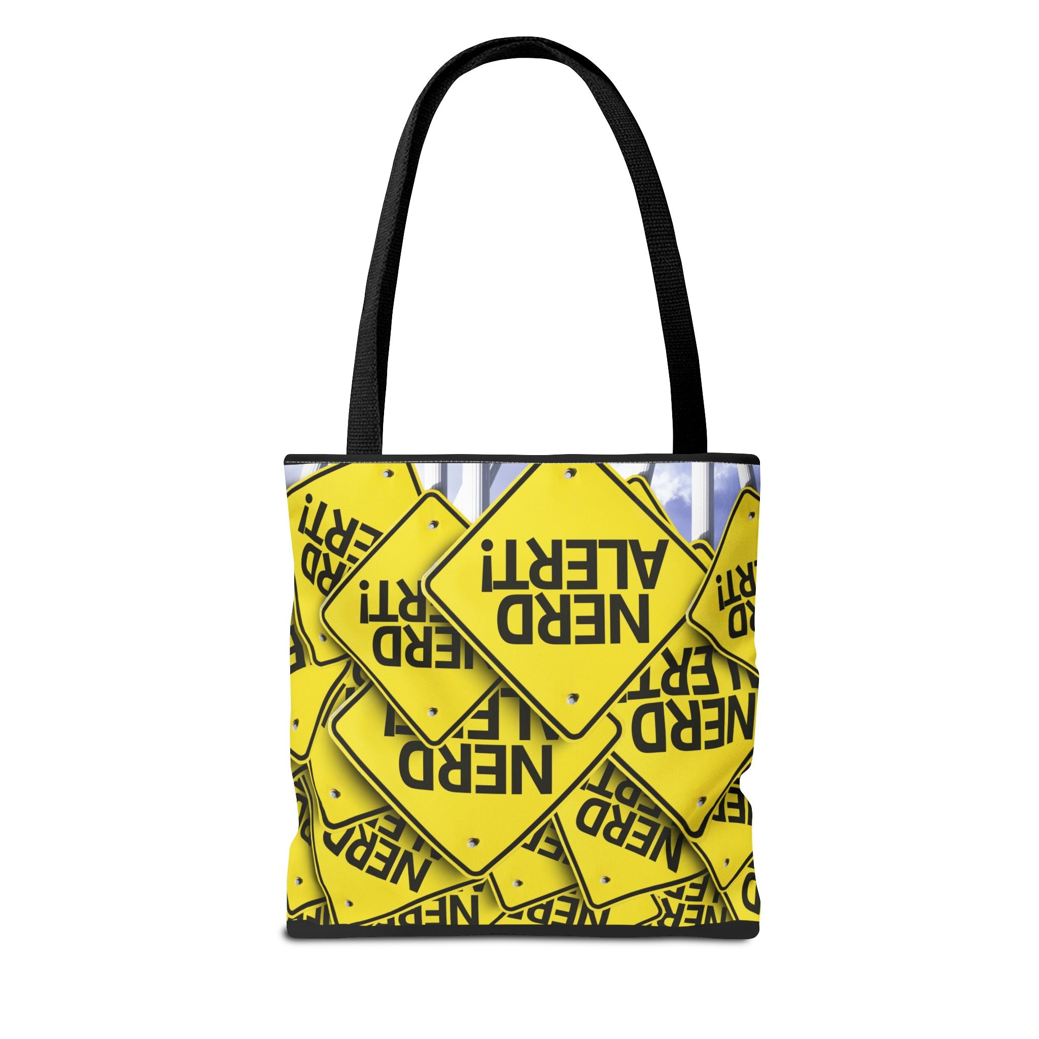 NERD ALERT Tote Bag (AOP)