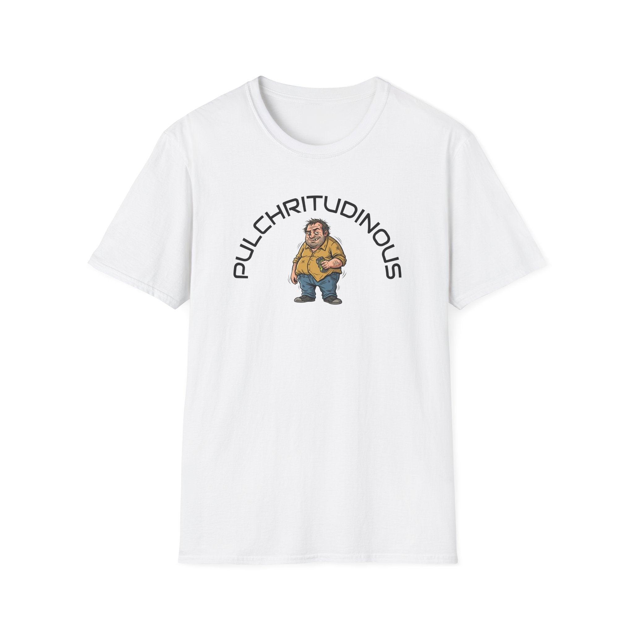 PULCHRITUDINOUS Unisex Soft style T-Shirt