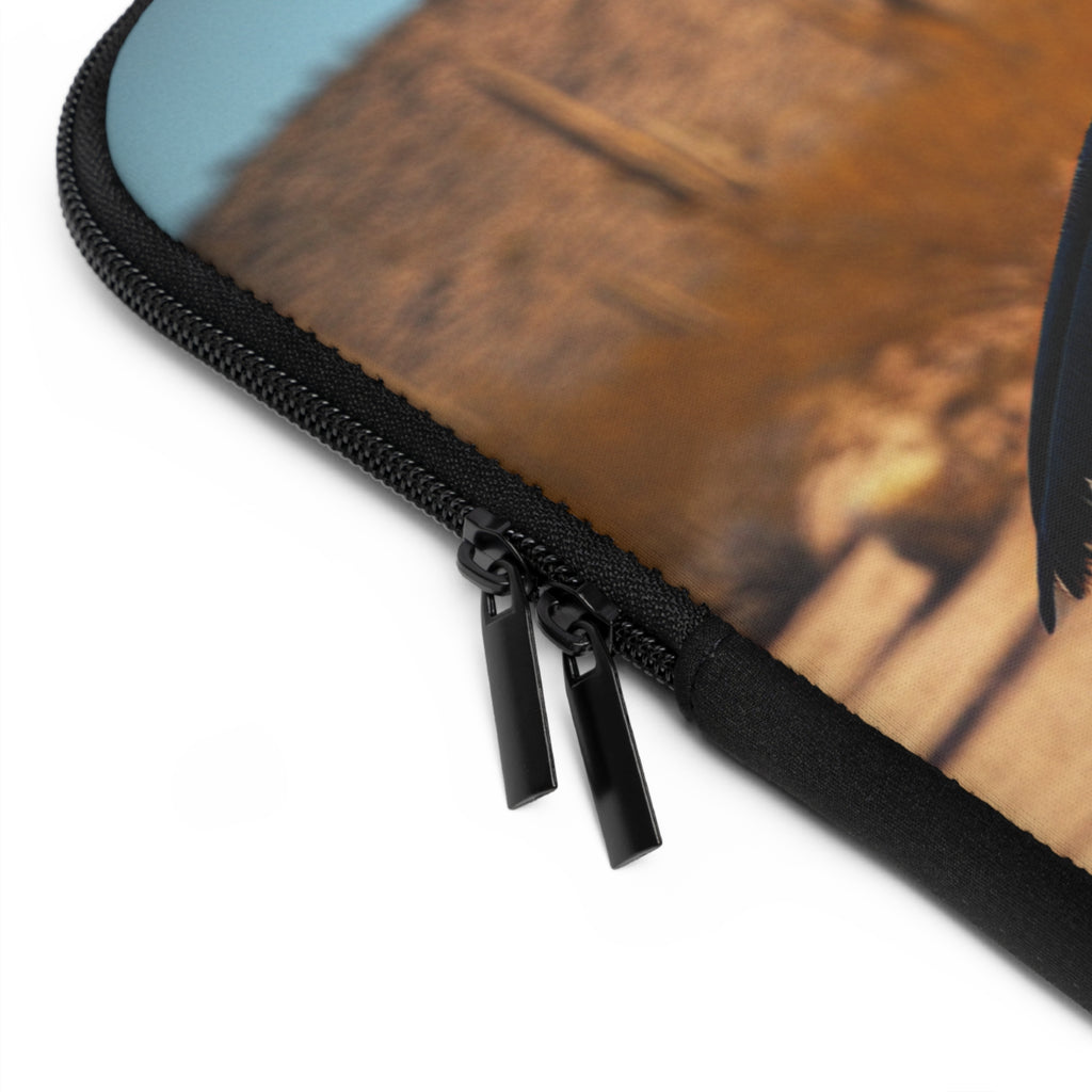 Roadrunner and Coyote Laptop Sleeve