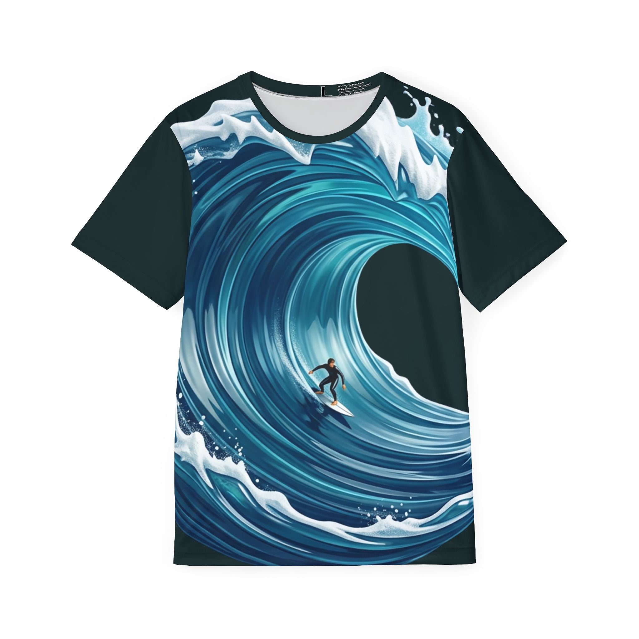 Surfer Wave All-Over Print Sports Jersey