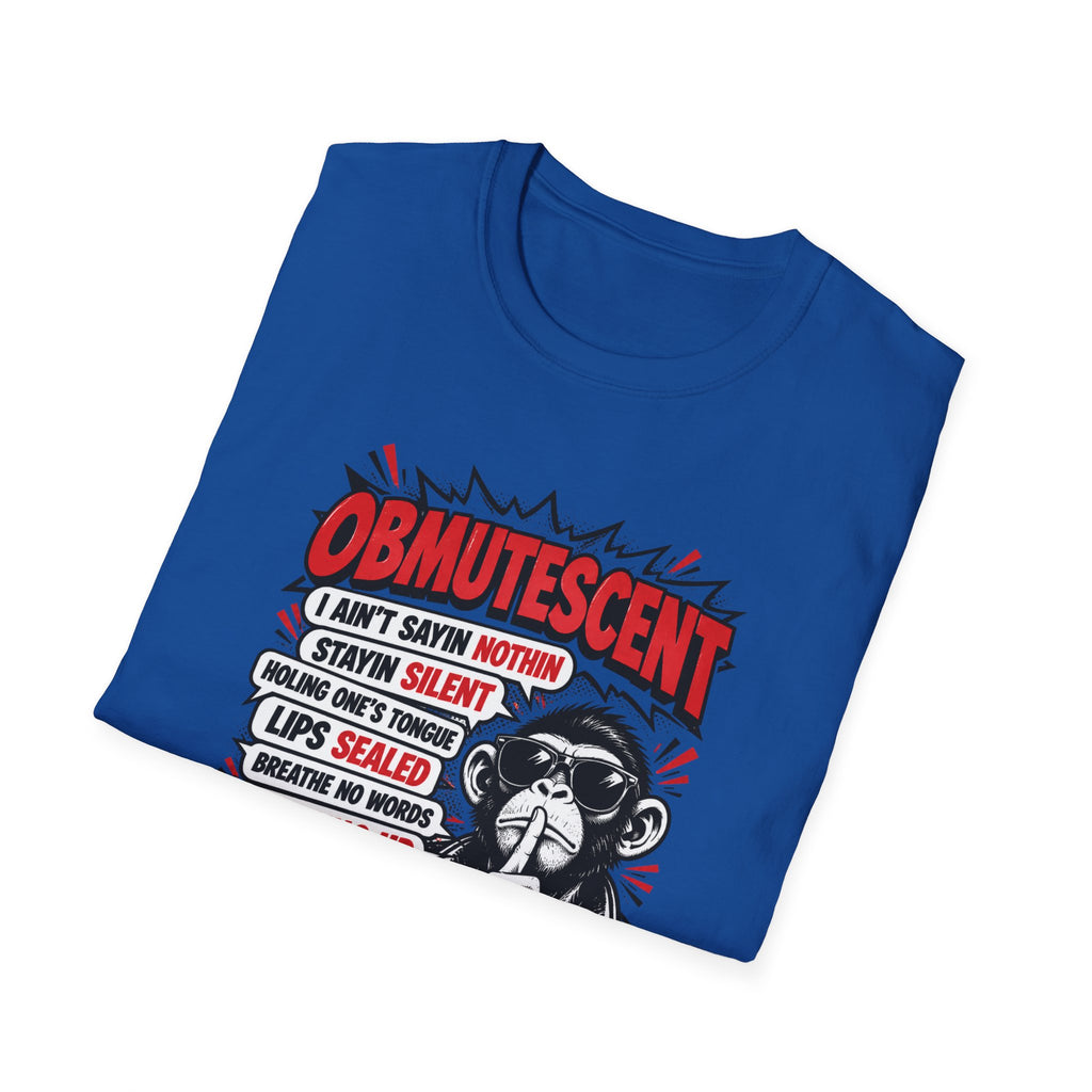 Obmutiscent Funny Mechanic T-Shirt