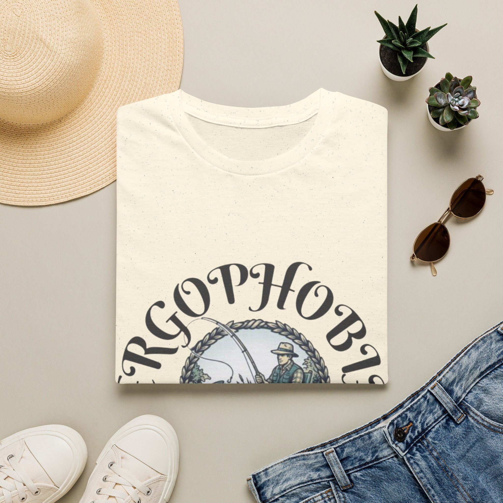 Ergophobia Unisex Softstyle T-Shirt
