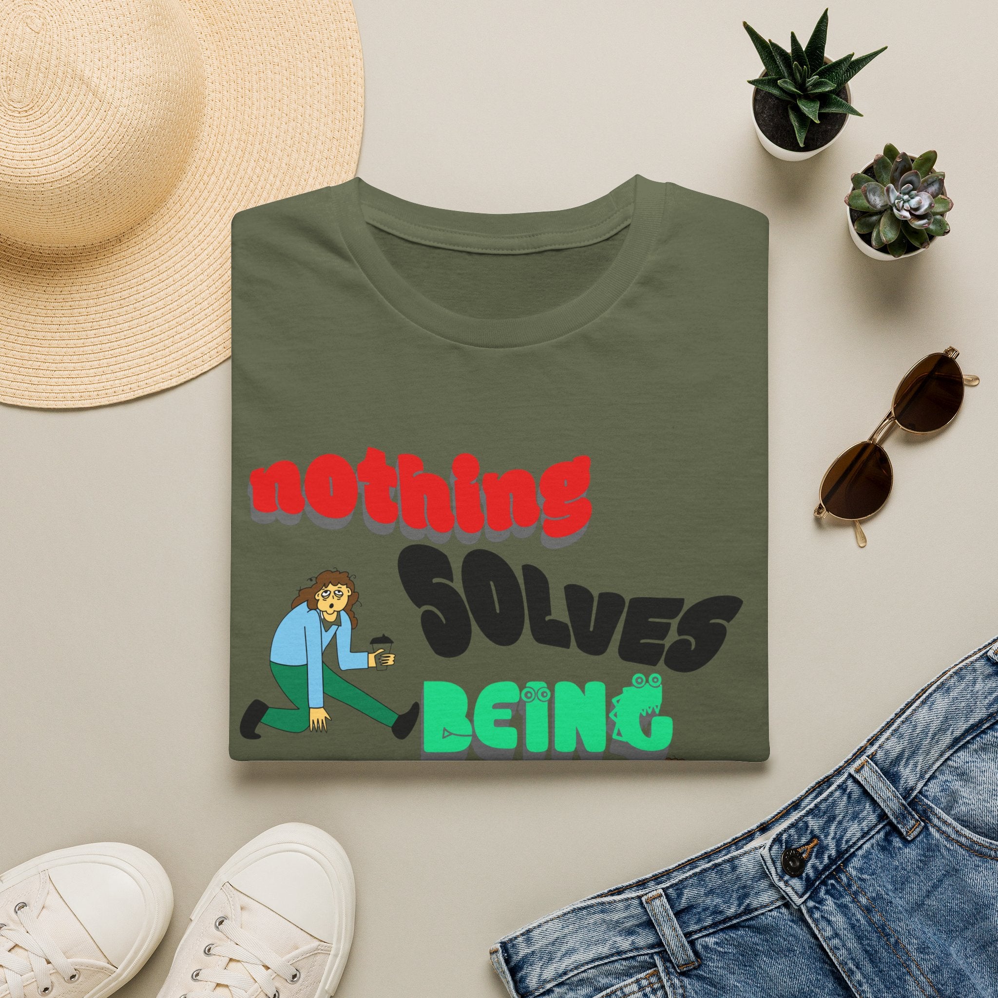 OVERWORK Unisex Softstyle T-Shirt