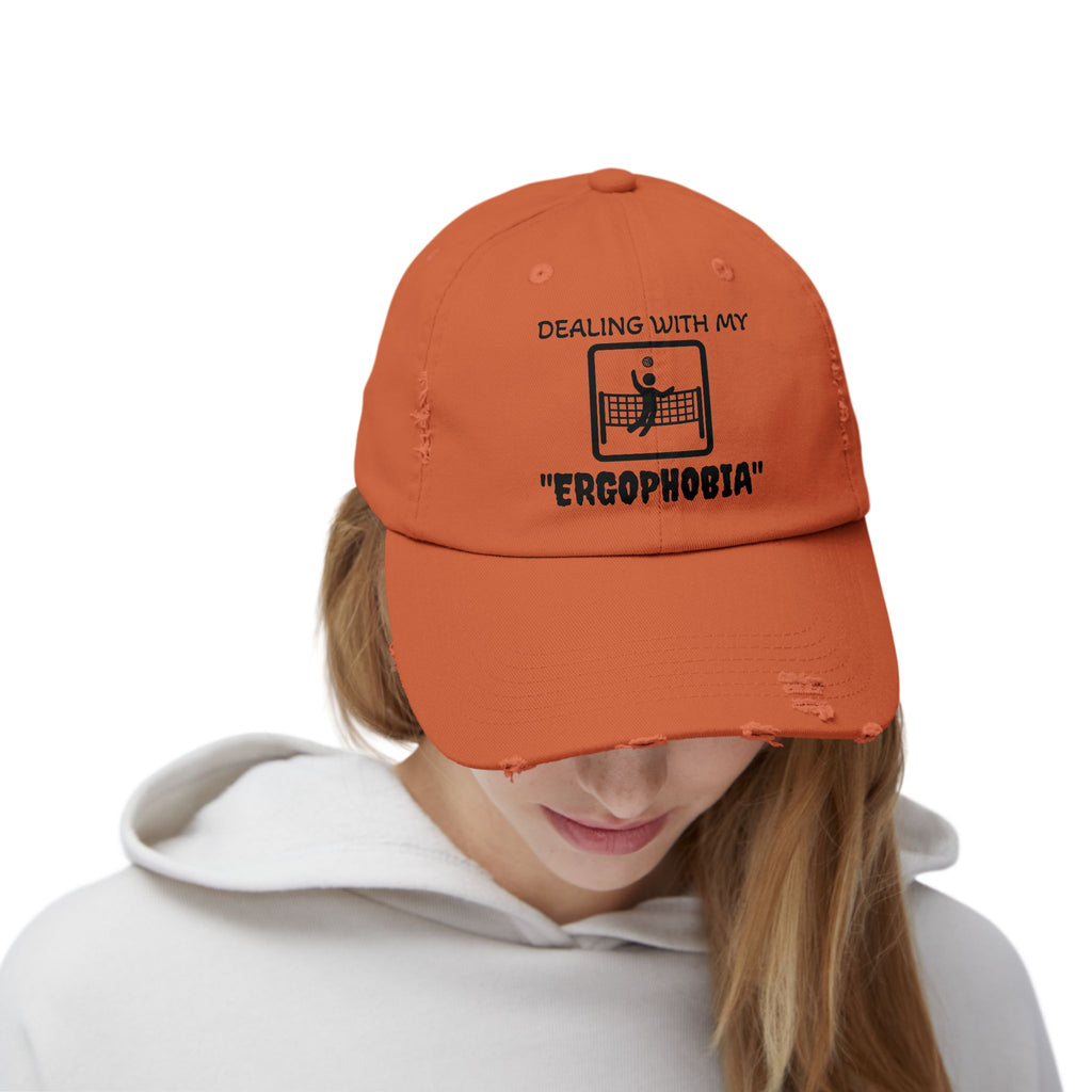 ERGOPHOBIA CAP SERIES