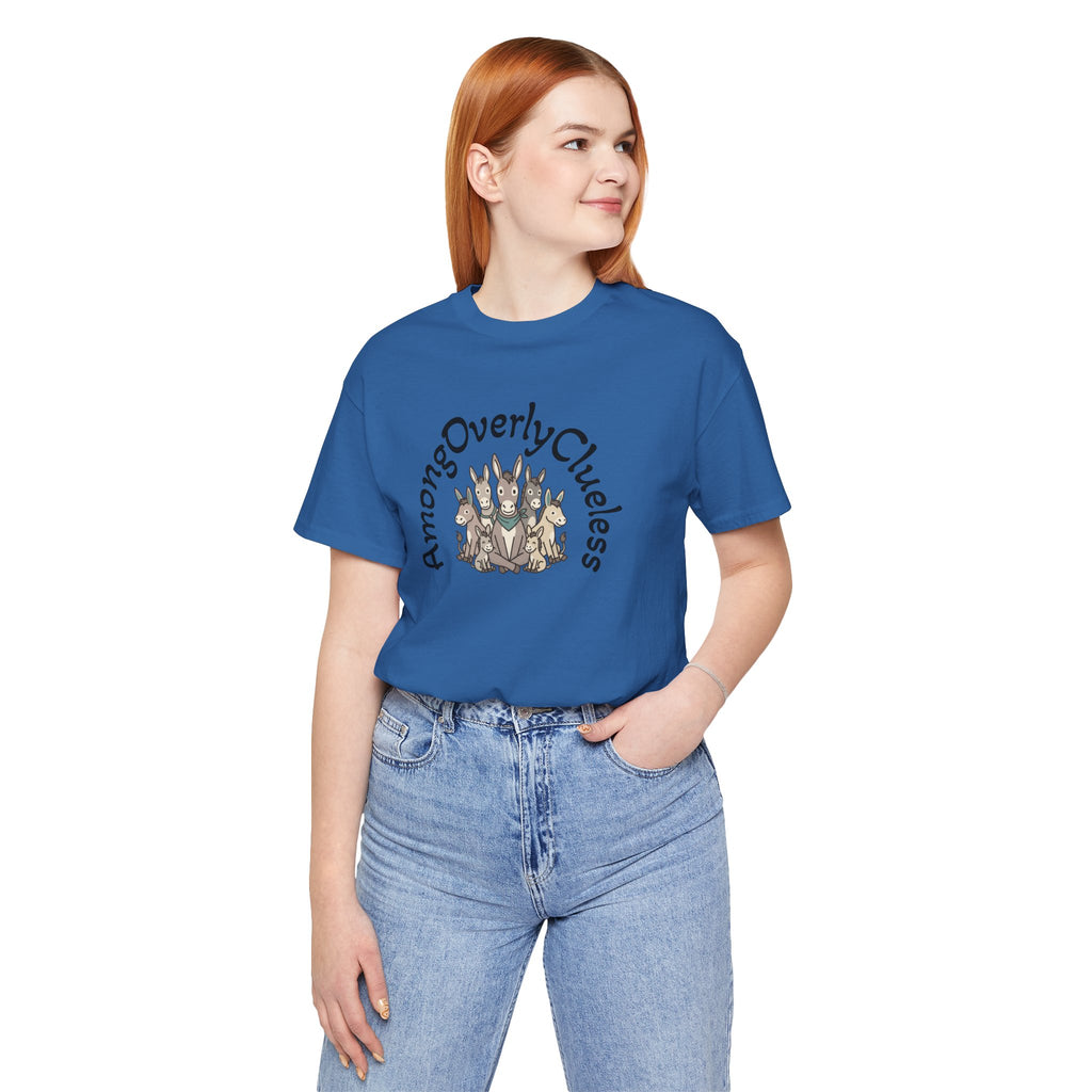Among the Overly Clueless Unisex Softstyle T-Shirt