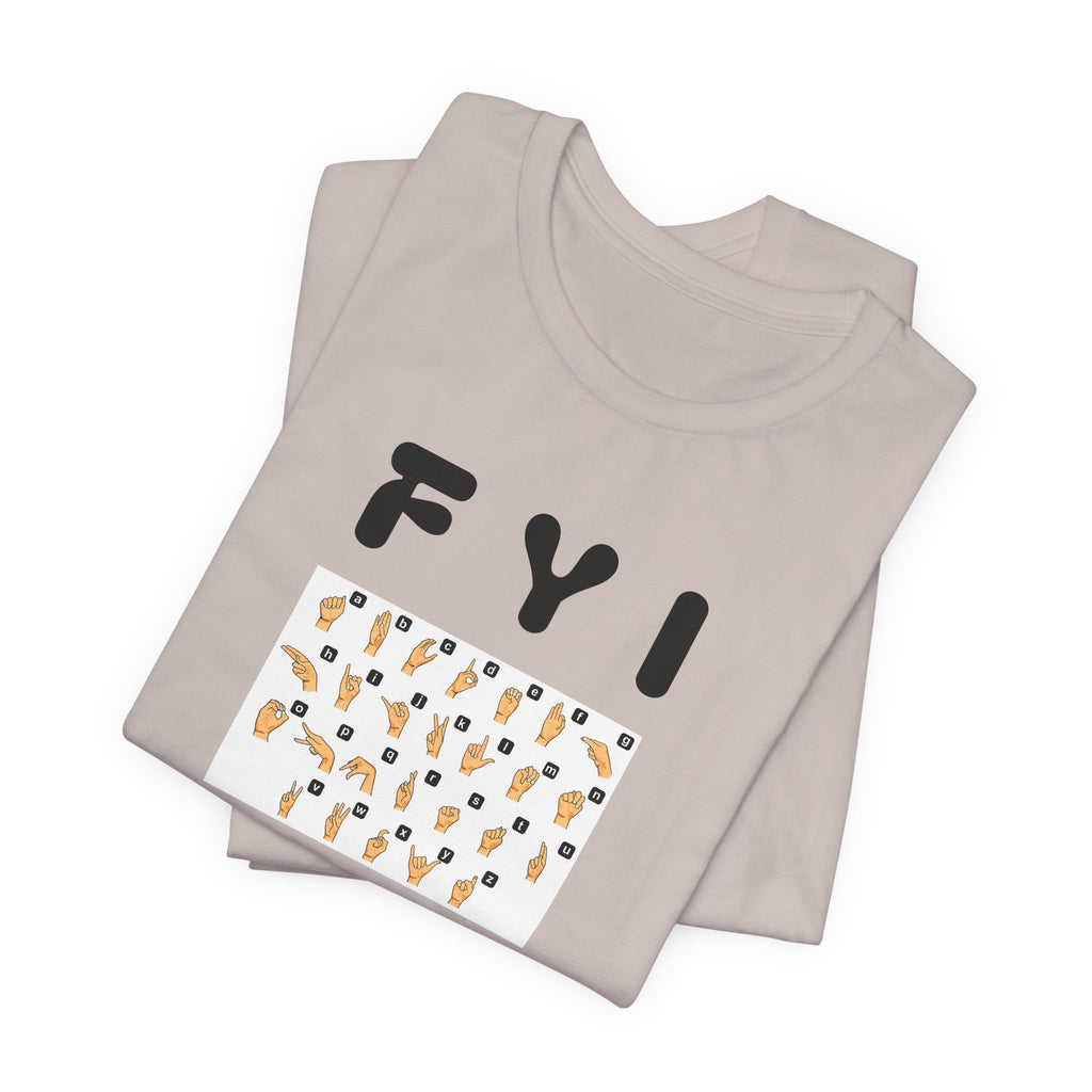 Unisex Jersey Short Sleeve Tee
