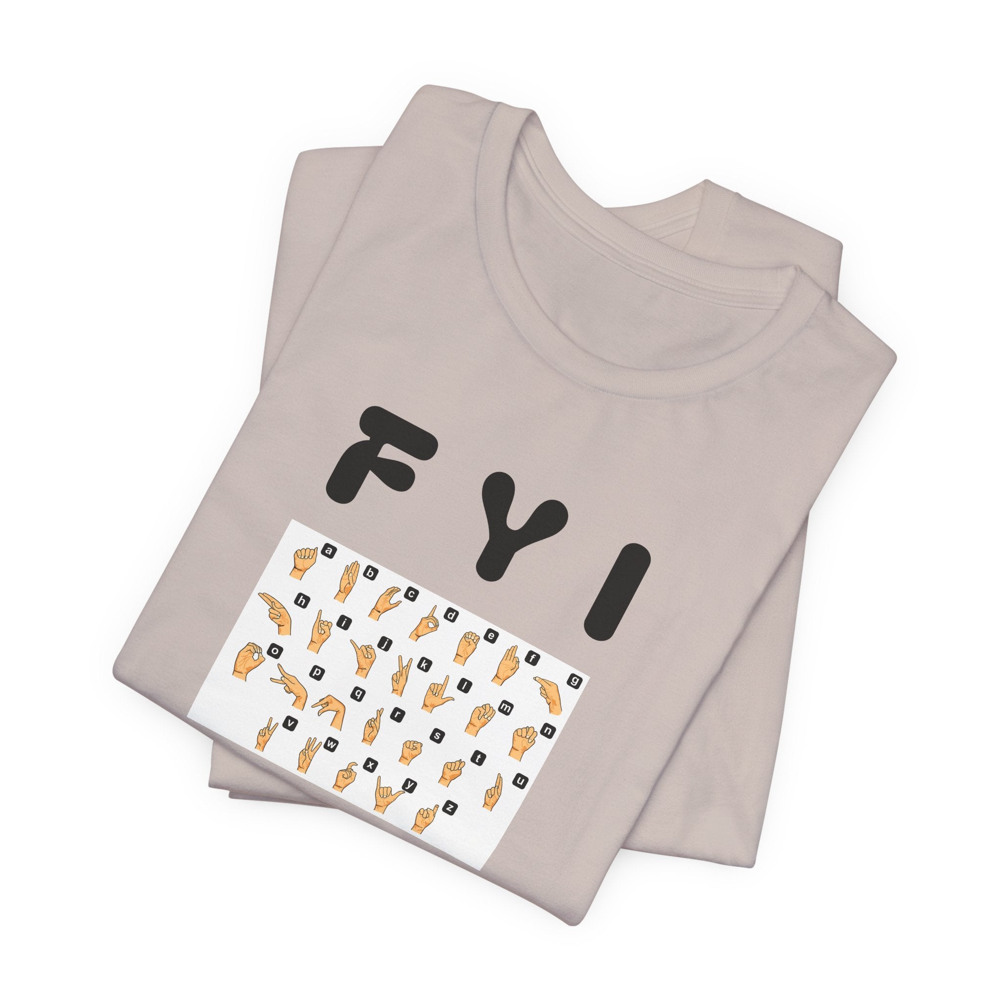 Unisex Jersey Short Sleeve Tee