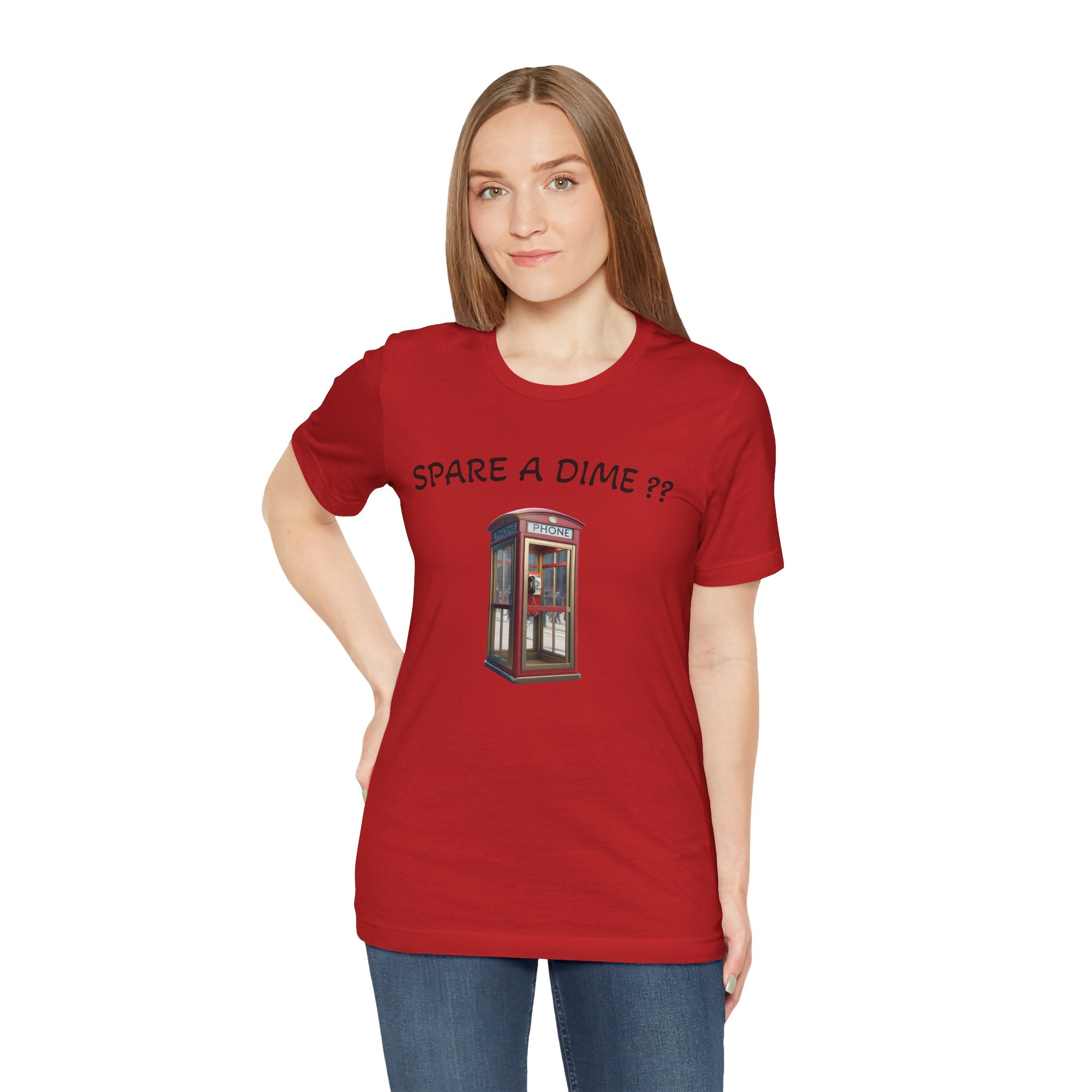 SPARE A DIME tshirt