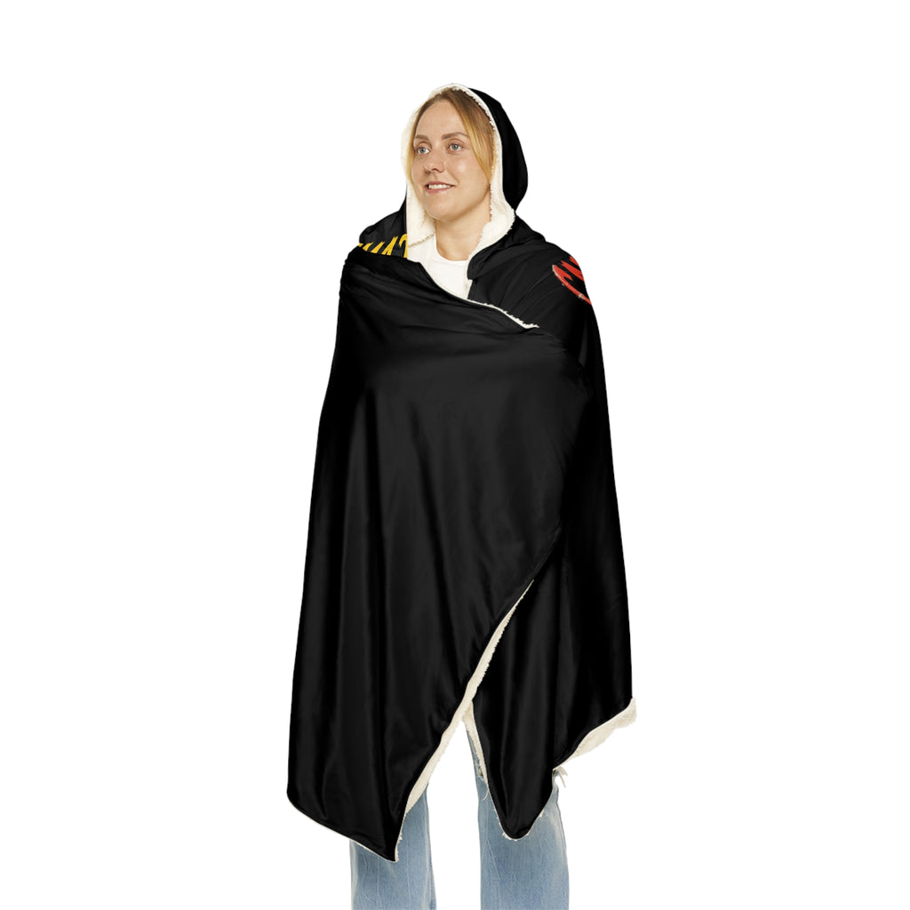 Ergophobia Camera Snuggle Blanket – Hooded Cozy Throw for Photographers