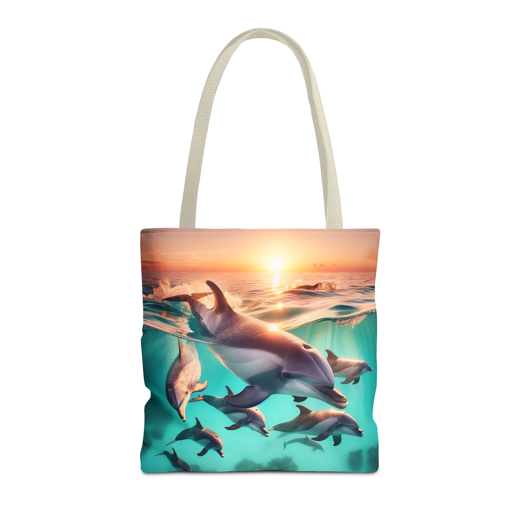 Dolphins Tote Bag