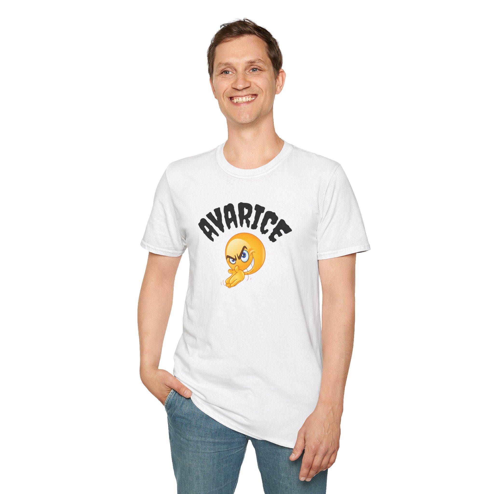 AVARICE Unisex Soft style T-Shirt
