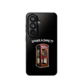 Phone Case — 'Spare a Dime?' Retro Phone Booth Magnetic Impact‑Resistant Case
