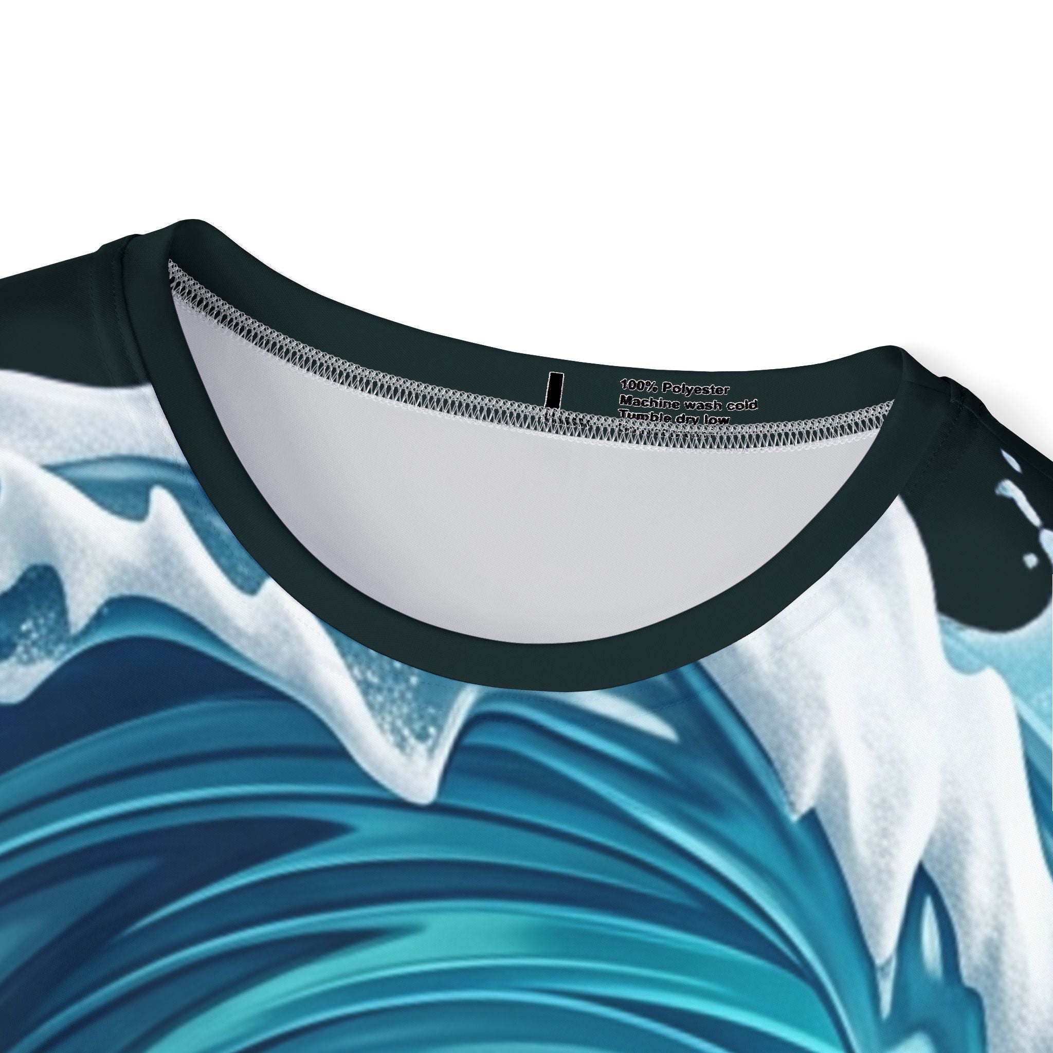 Surfer Wave All-Over Print Sports Jersey