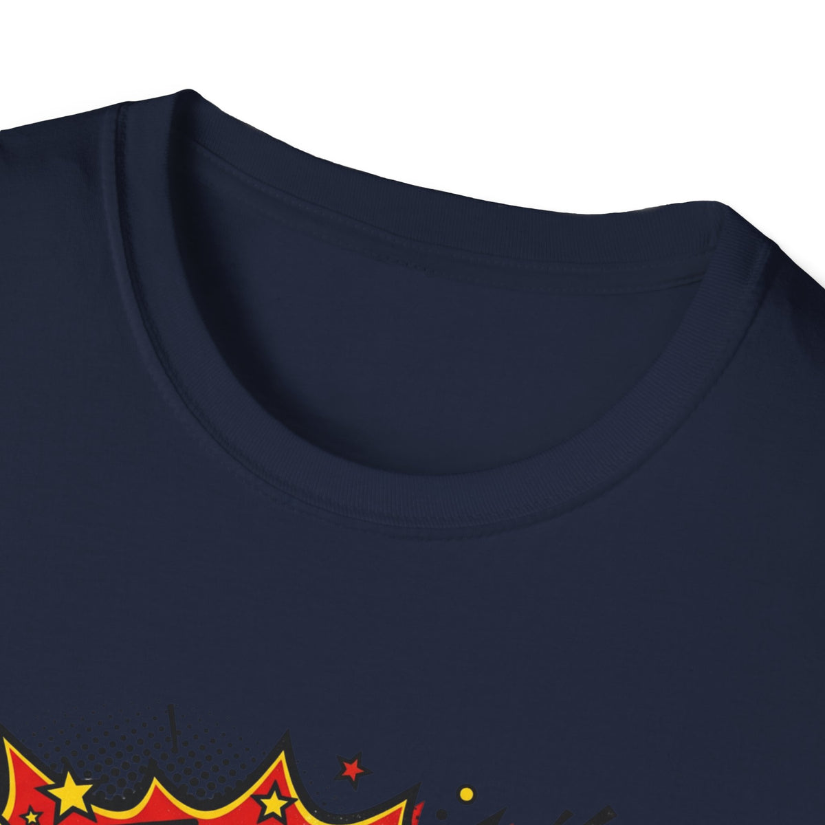 T-Shirt — Comic Pop Art “Potential in the Adjective Sense Don’t Work!” Graphic Tee