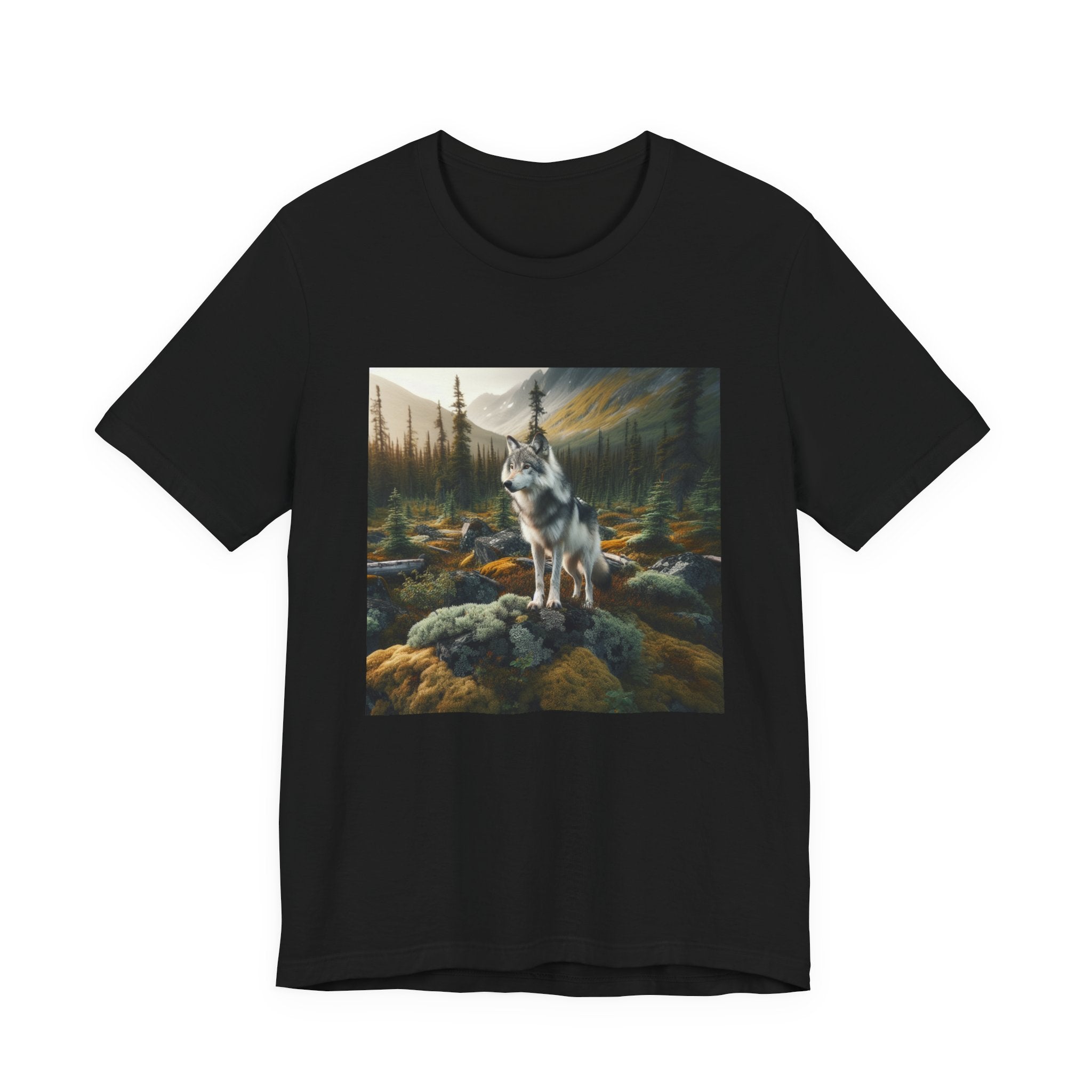 Unisex Jersey Short Sleeve Tee