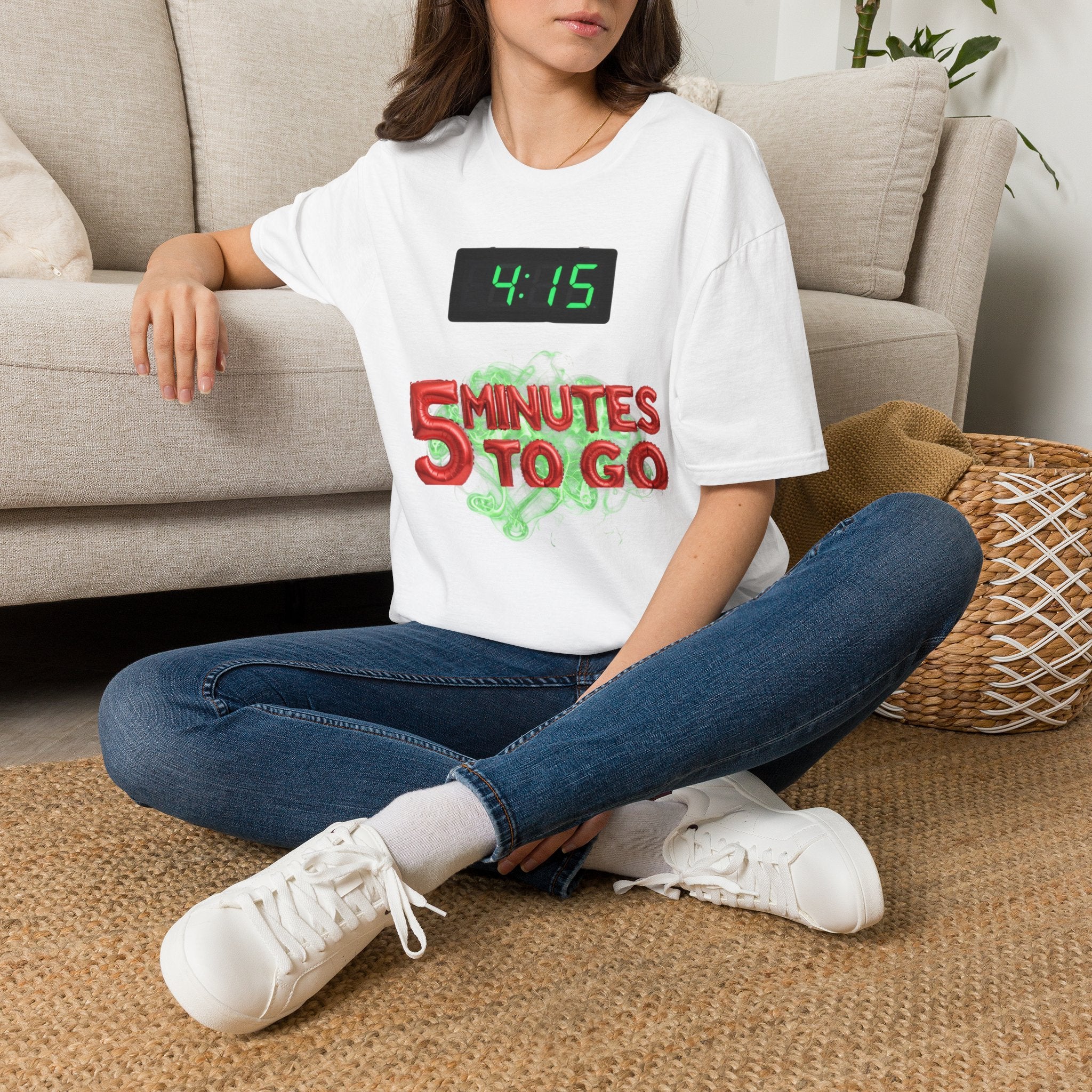 415 5 to go Unisex Soft style T-Shirt