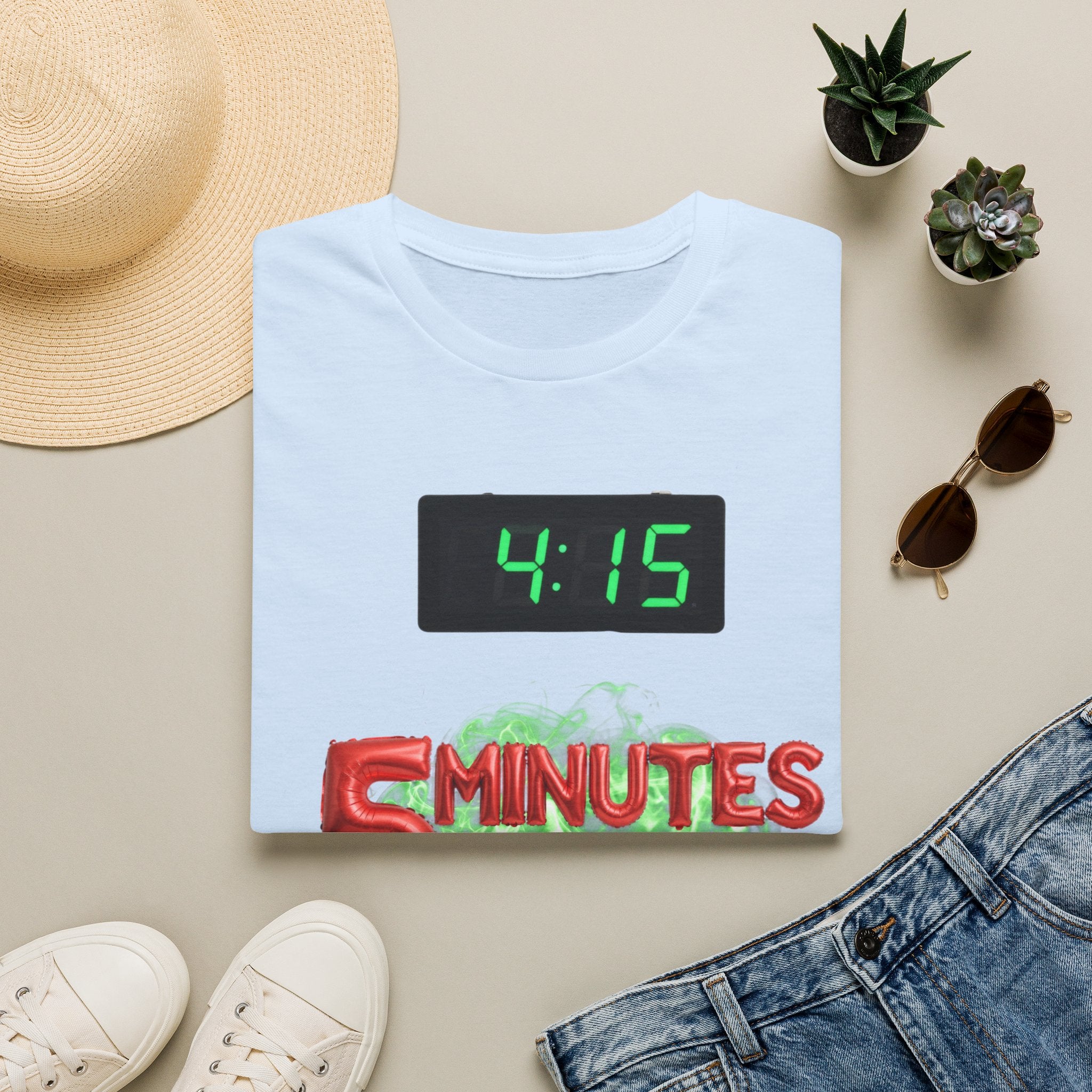415 5 to go Unisex Soft style T-Shirt