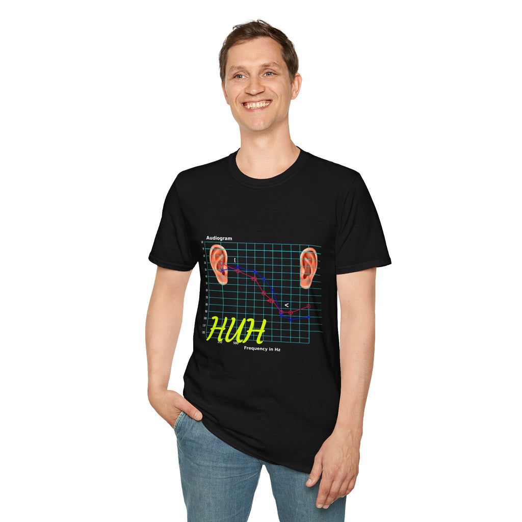 HUH Unisex Soft style T-Shirt