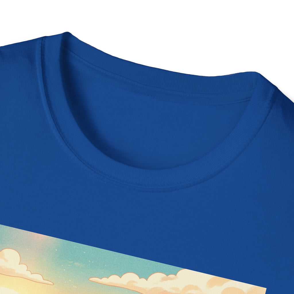 Tropical Beach Party T-Shirt – Colorful Summer Vacation Design