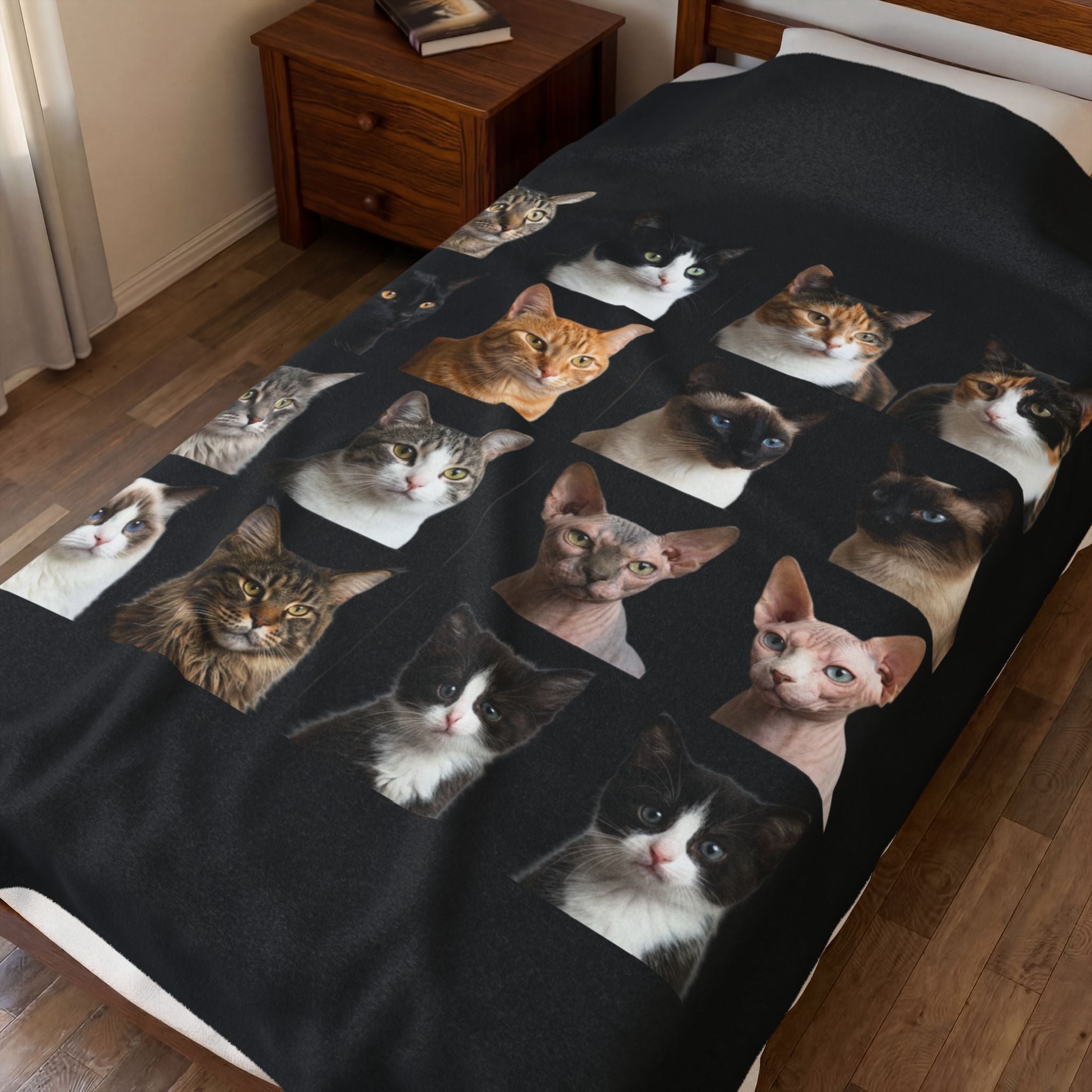 Velveteen Plush Blanket
