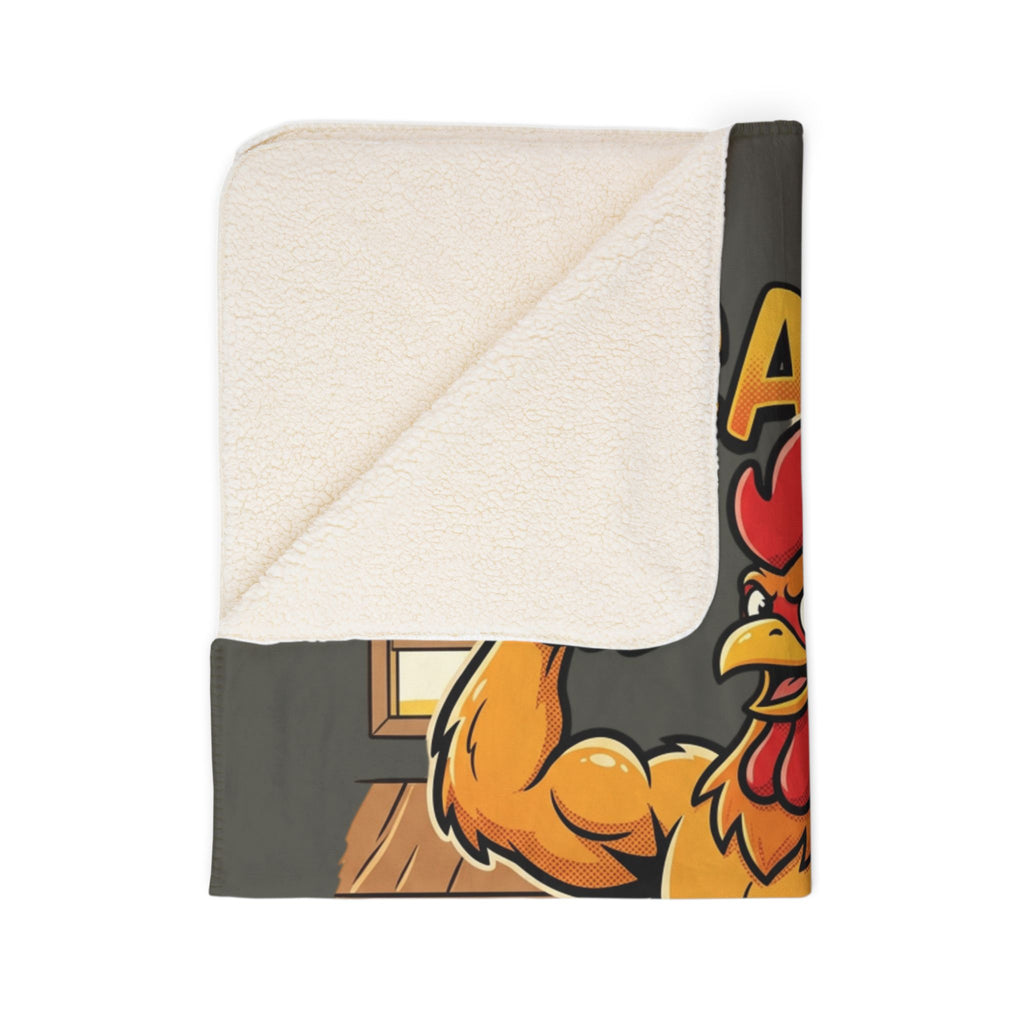 Fleece Sherpa Blanket